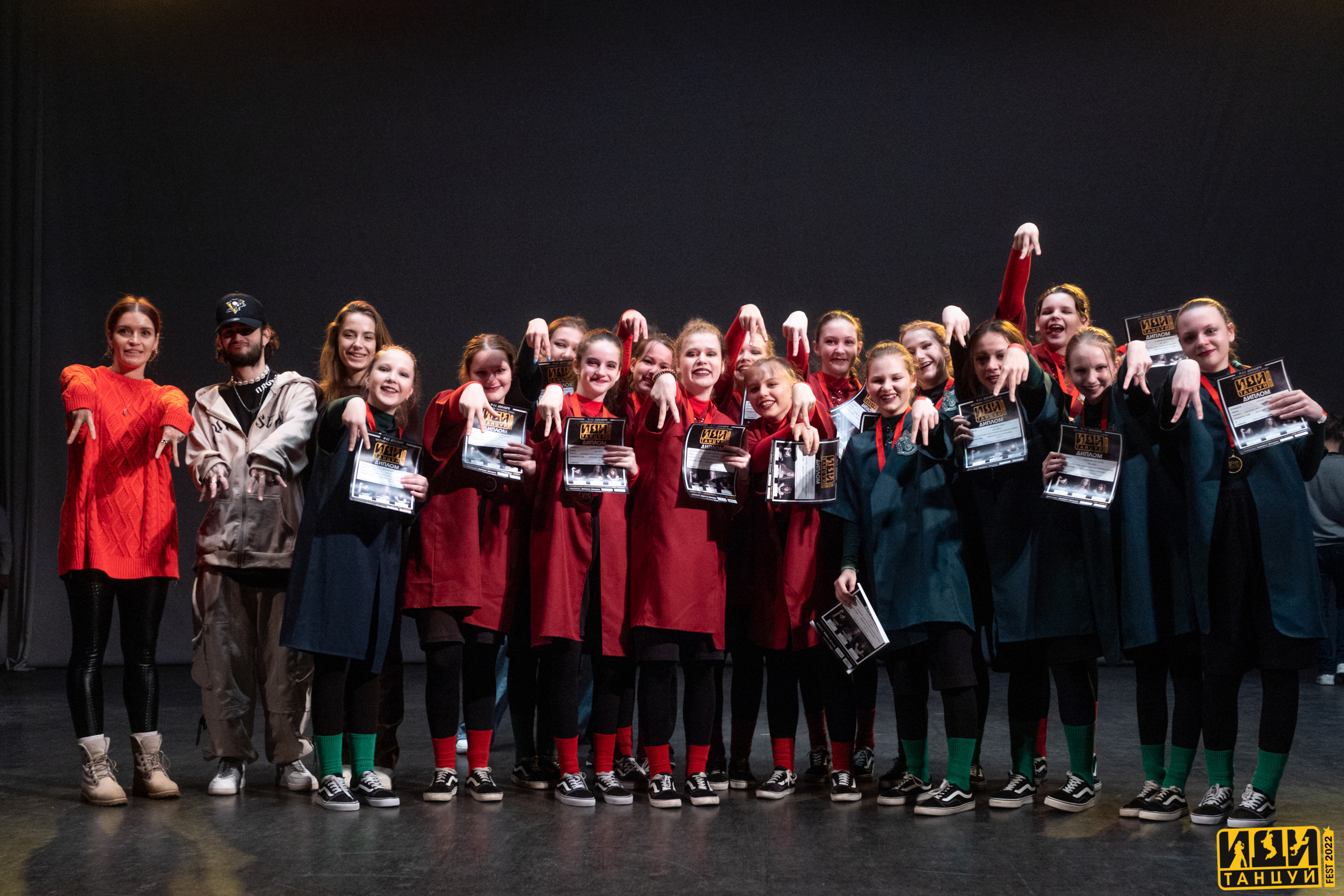 Фестиваль «Иди танцуй». Репортажный фотограф в Казани Павел Серпокрылов