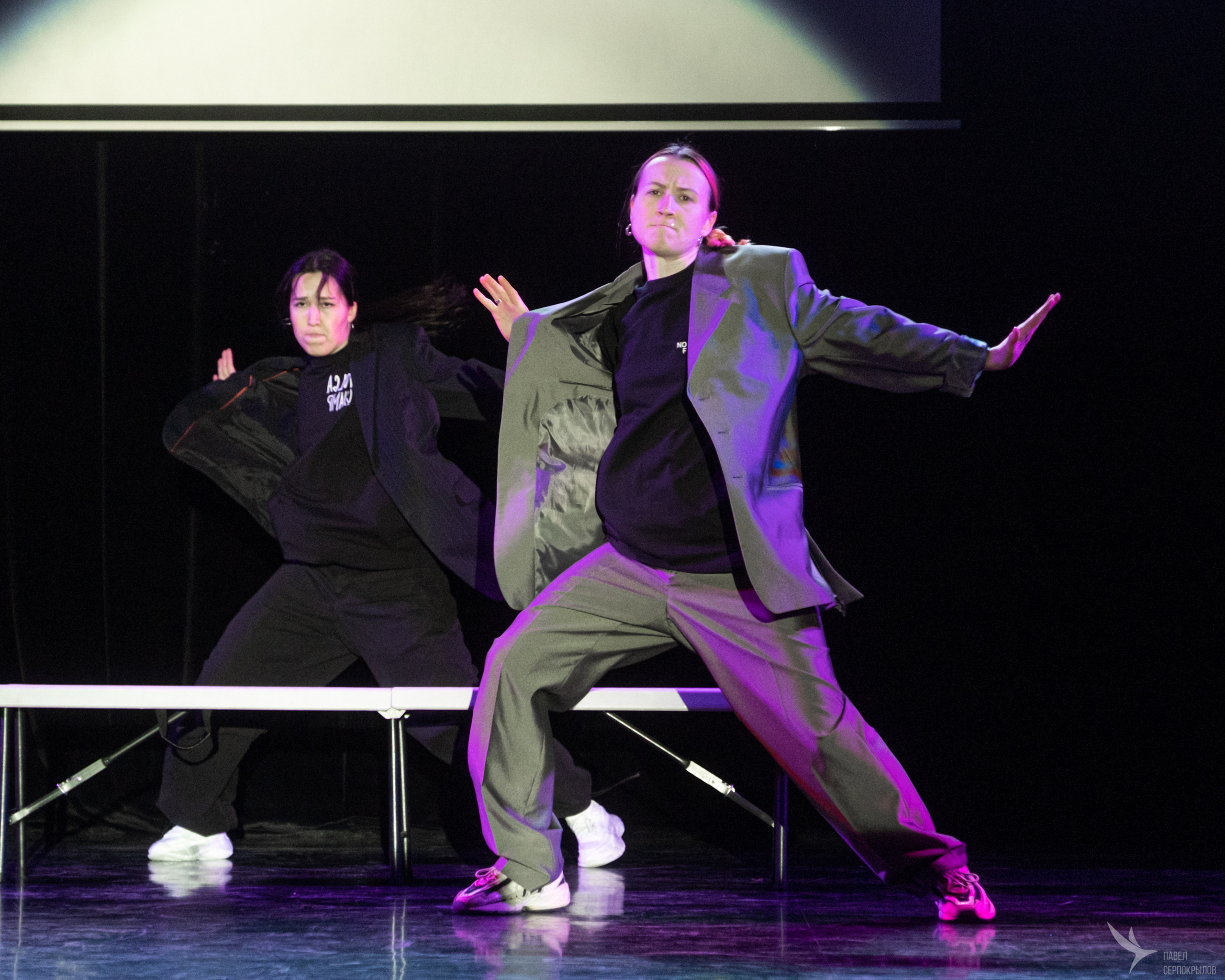 Зимний отчётный концерт танцевальной школы «Kapinosdance». Репортажный фотограф в Казани Павел Серпокрылов