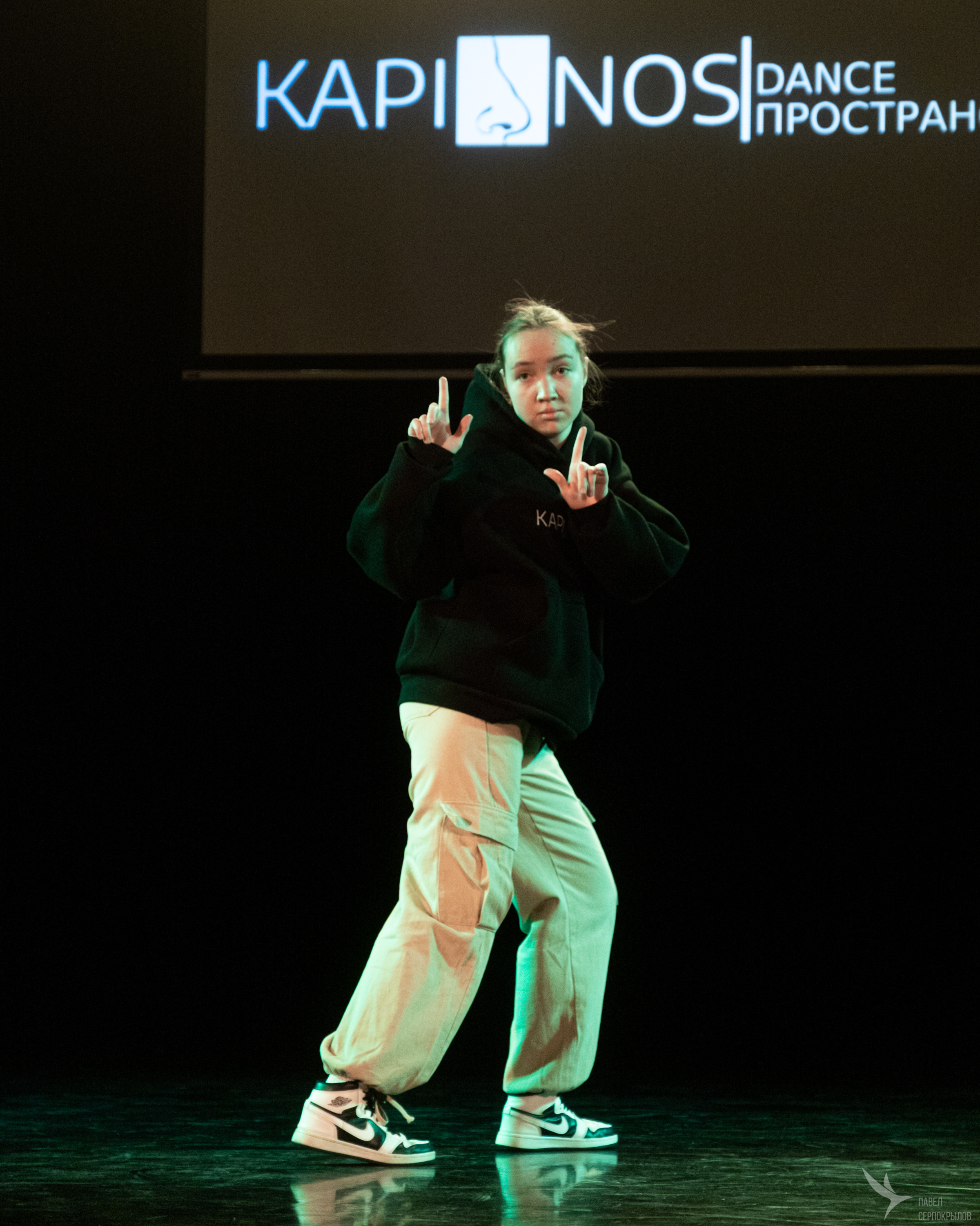 Зимний отчётный концерт танцевальной школы «Kapinosdance». Репортажный фотограф в Казани Павел Серпокрылов