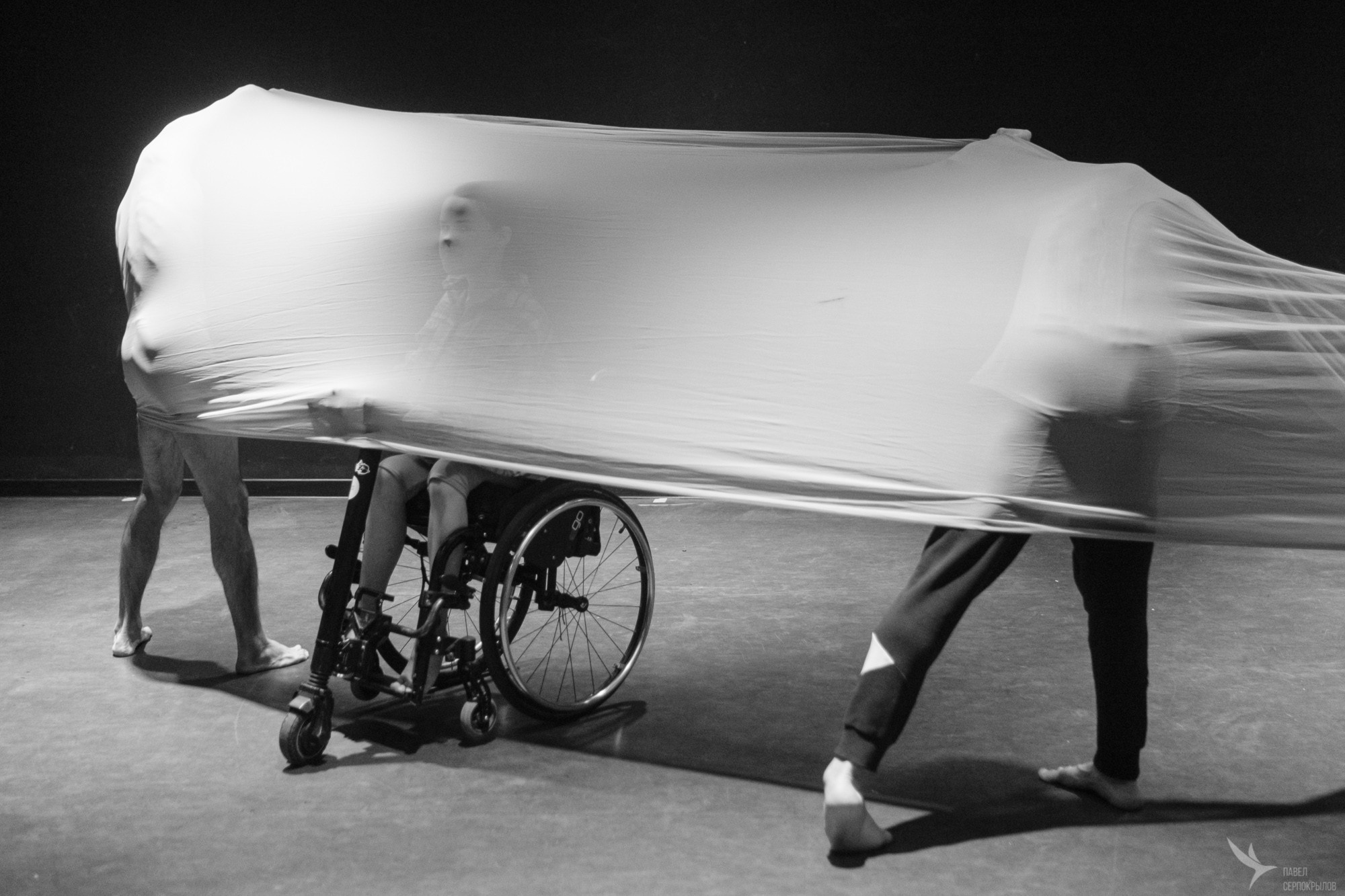 Пластический спектакль «Отстань от себя». Репортажный фотограф в Казани Павел Серпокрылов