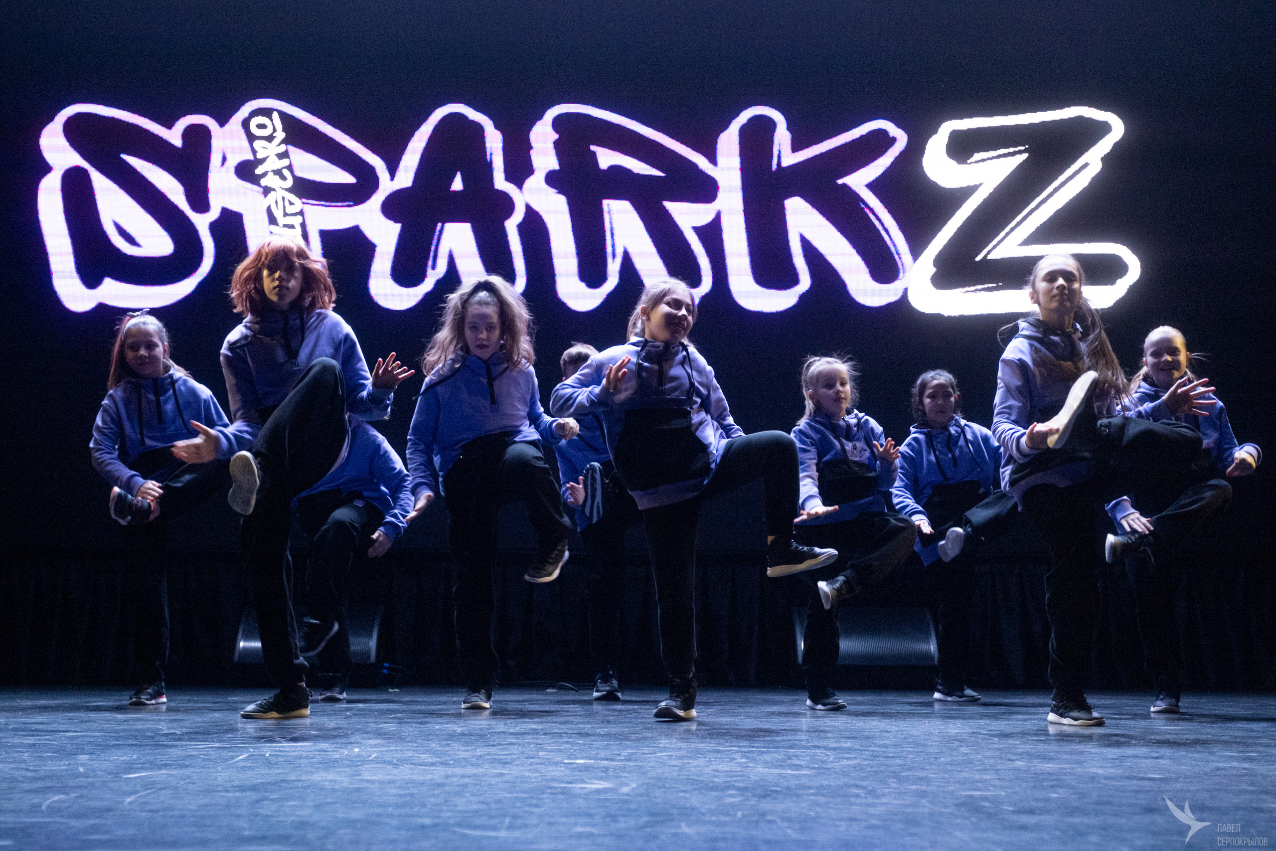 Отчетный концерт танцевальной кузницы «HOUSEPRO». Репортажный фотограф в Казани Павел Серпокрылов