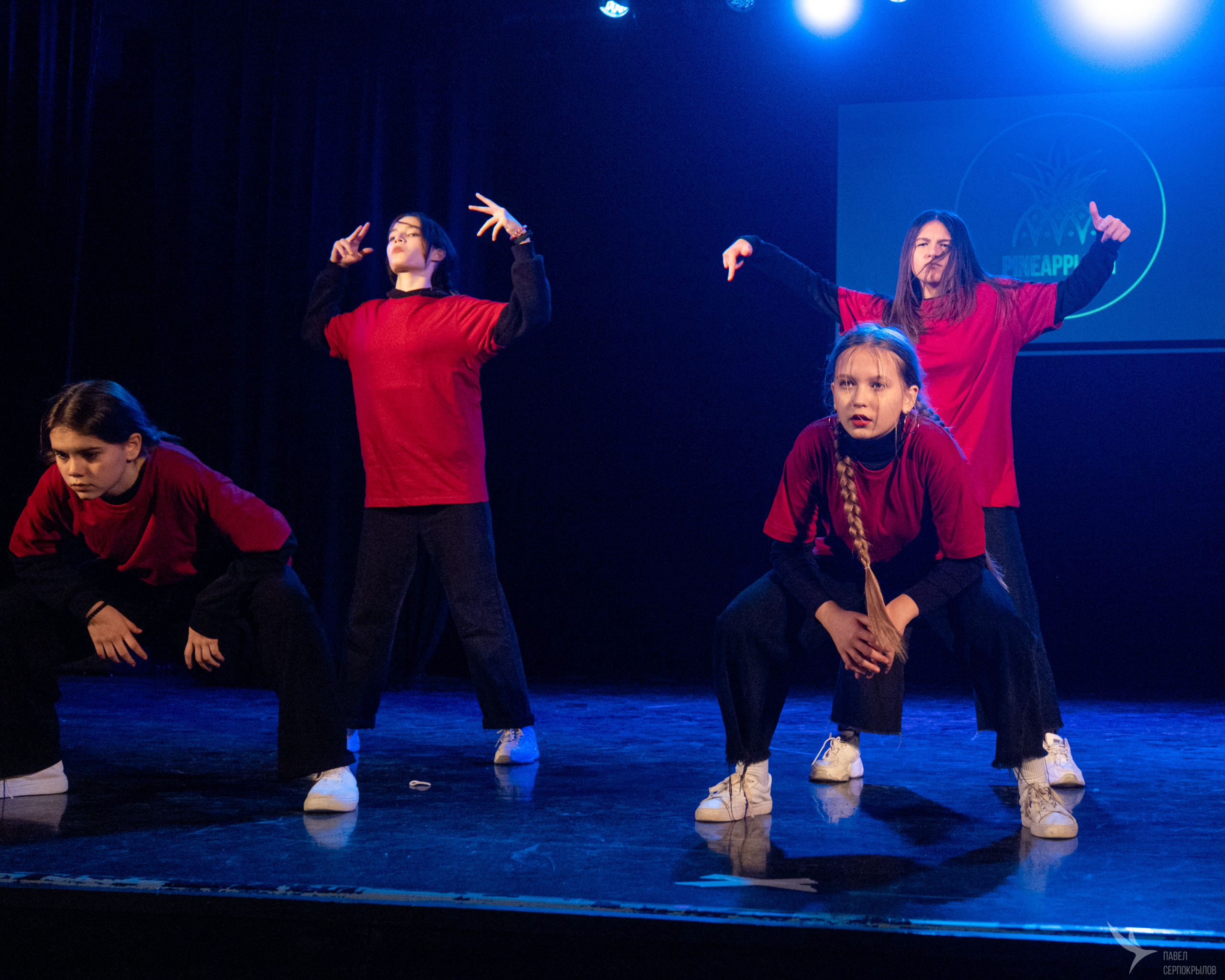 Pineappledi dance. Репортажный фотограф в Казани Павел Серпокрылов