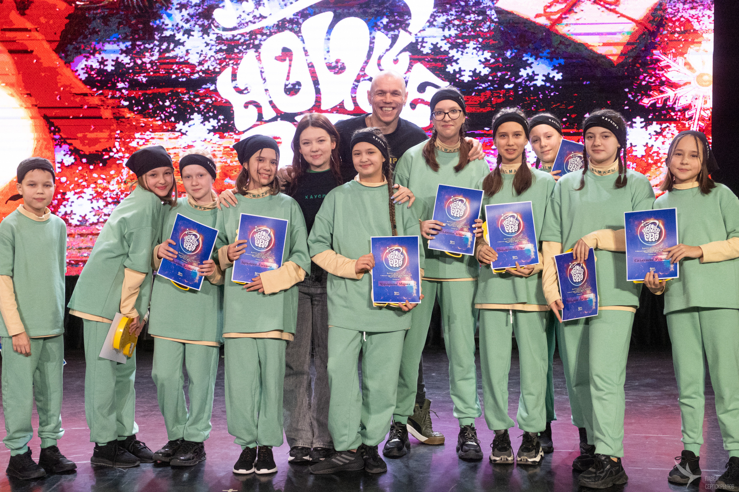 Отчетный концерт танцевальной кузницы «HOUSEPRO». Репортажный фотограф в Казани Павел Серпокрылов