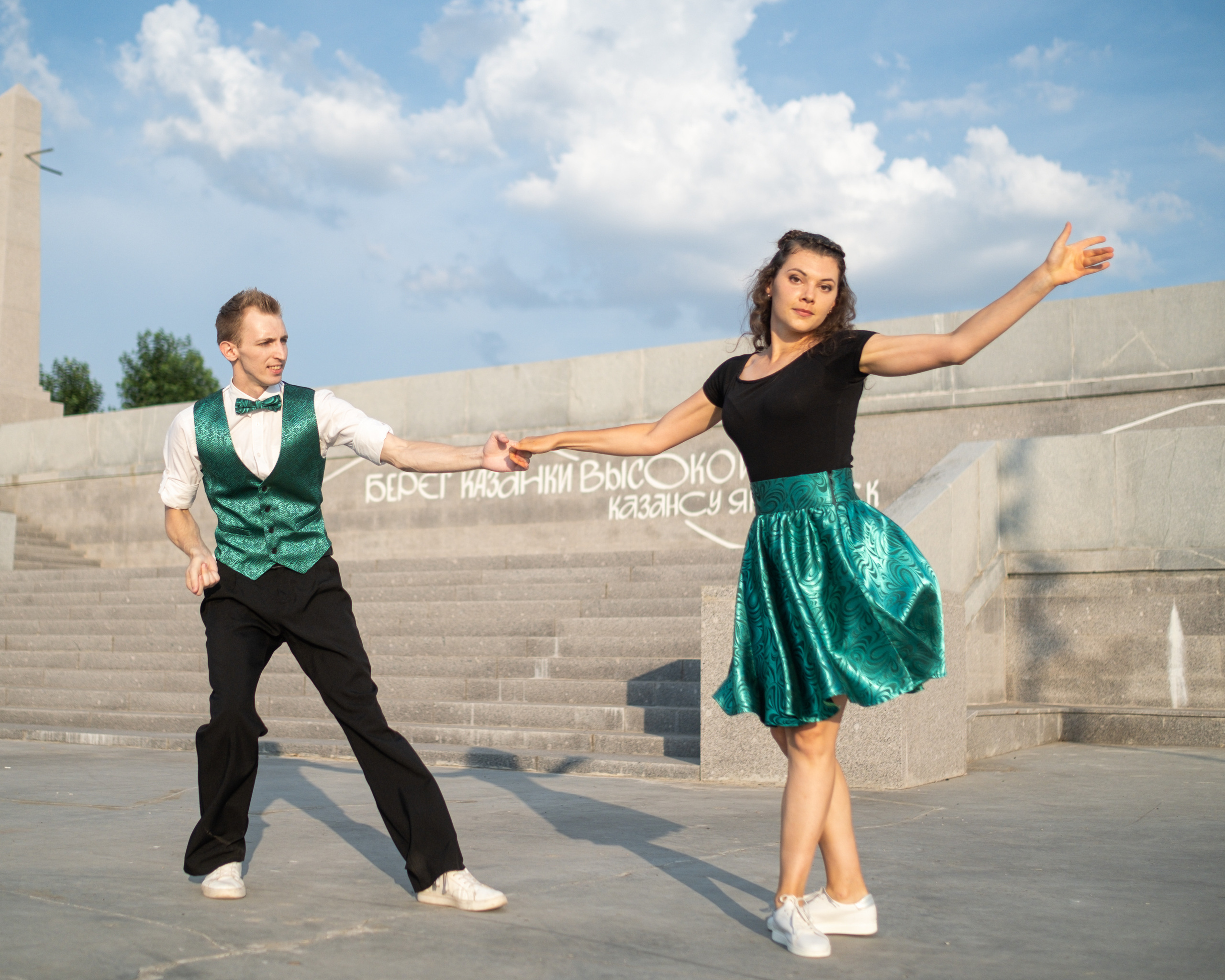 Fun Double Dance. Репортажный фотограф в Казани Павел Серпокрылов