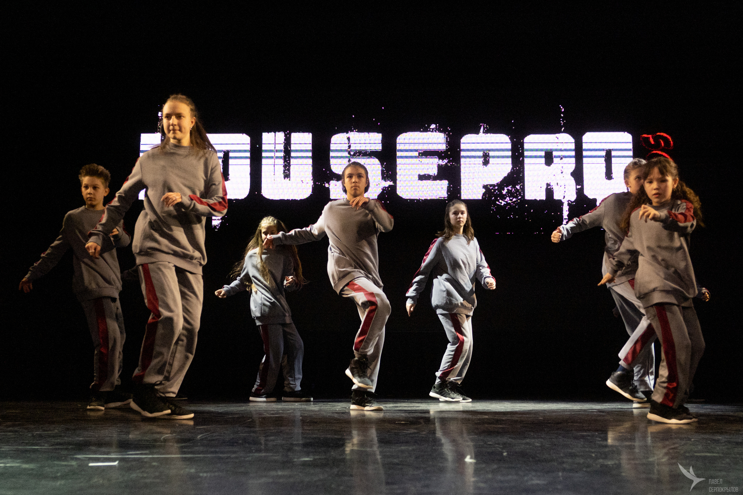 Отчетный концерт танцевальной кузницы «HOUSEPRO». Репортажный фотограф в Казани Павел Серпокрылов