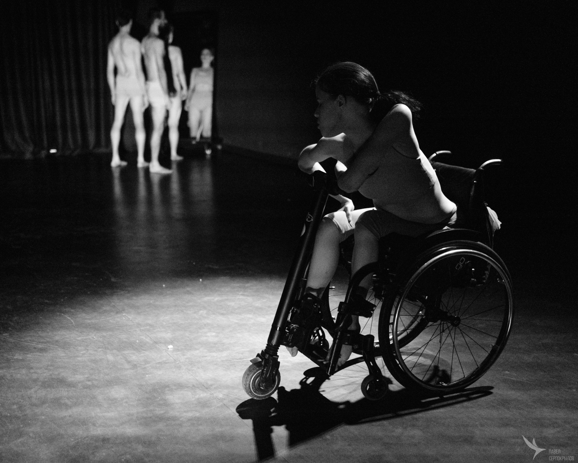 Пластический спектакль «Отстань от себя». Репортажный фотограф в Казани Павел Серпокрылов