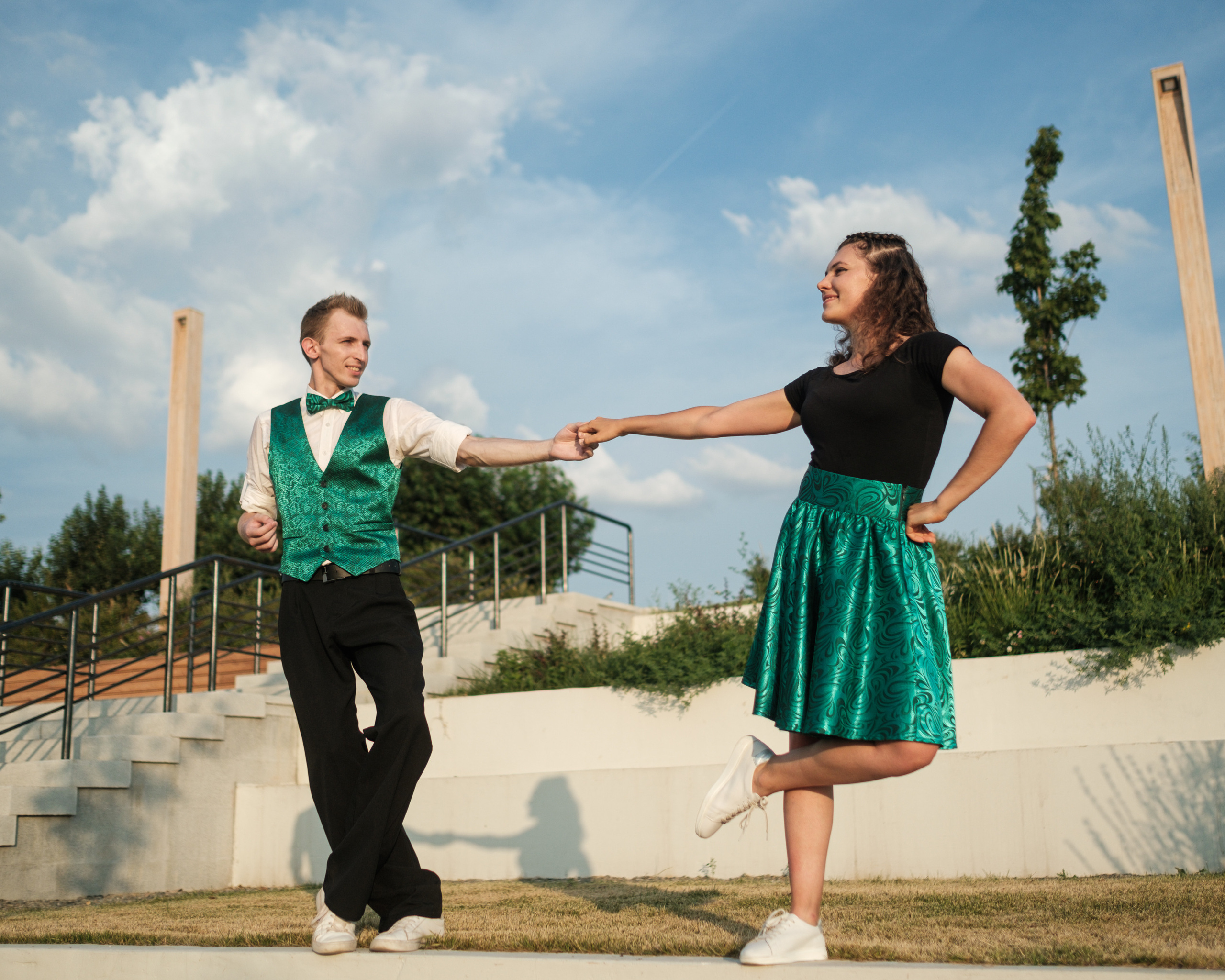 Fun Double Dance. Репортажный фотограф в Казани Павел Серпокрылов