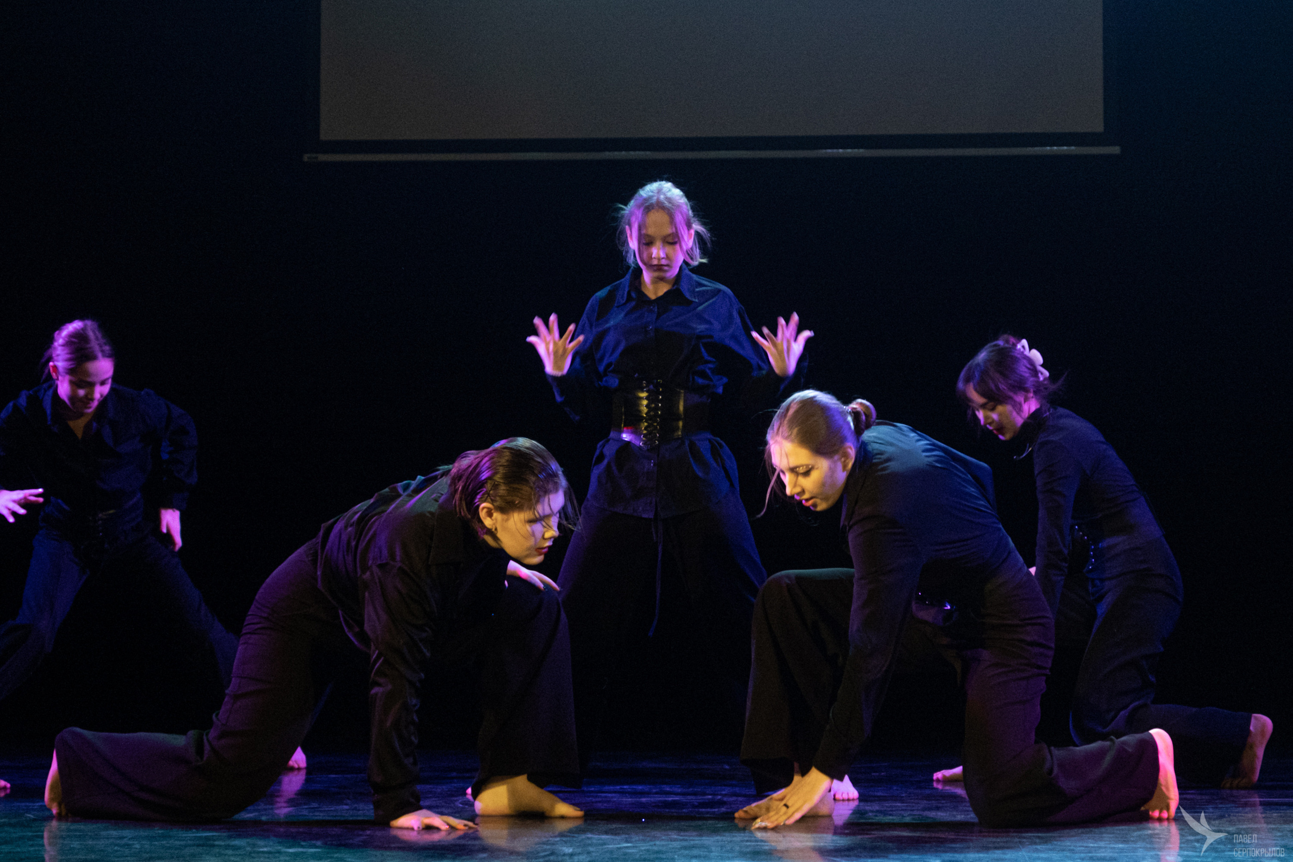 Зимний отчётный концерт танцевальной школы «Kapinosdance». Репортажный фотограф в Казани Павел Серпокрылов