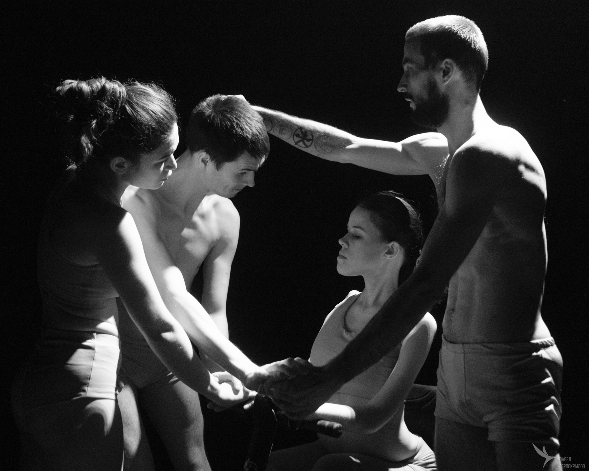 Пластический спектакль «Отстань от себя». Репортажный фотограф в Казани Павел Серпокрылов