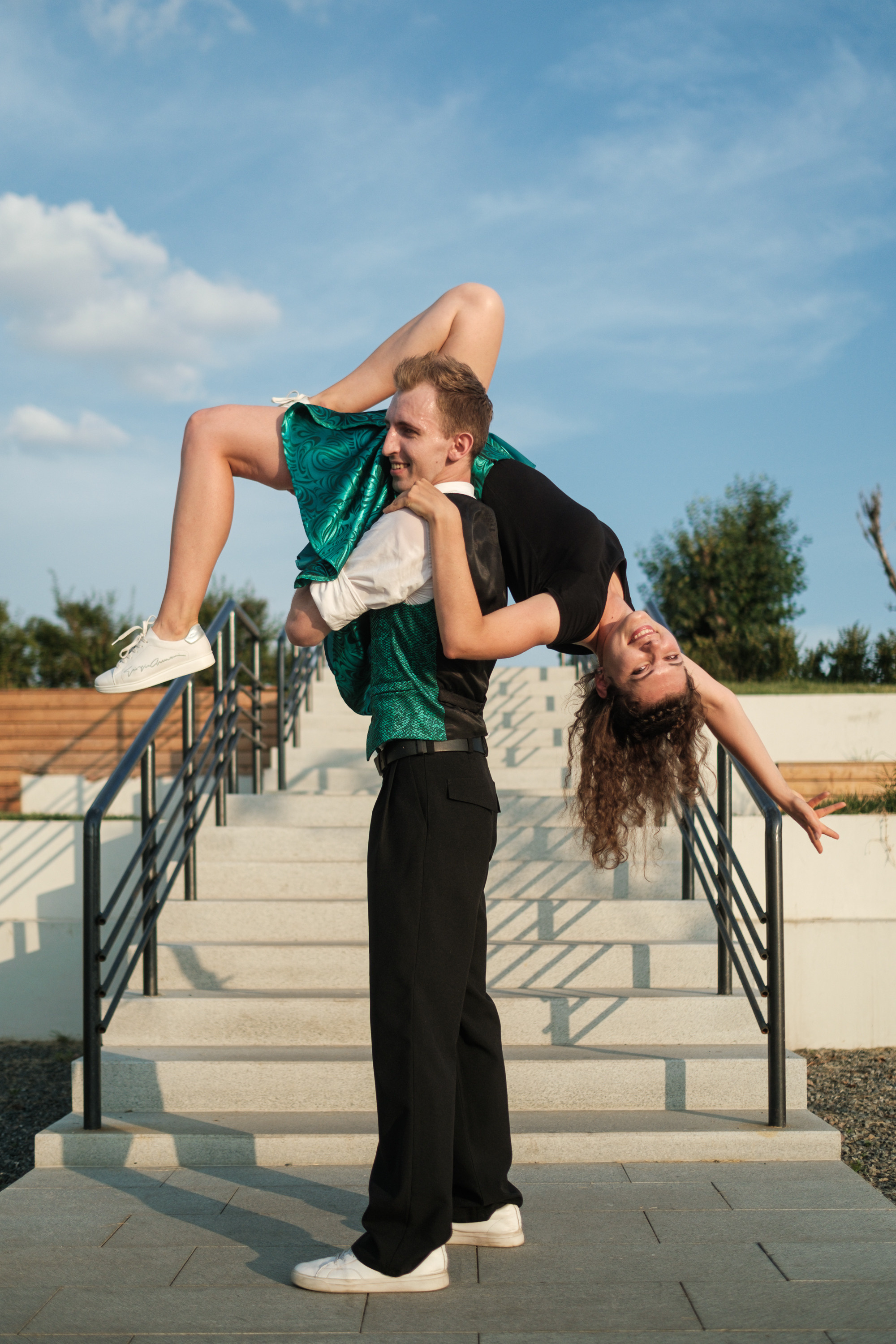 Fun Double Dance. Репортажный фотограф в Казани Павел Серпокрылов