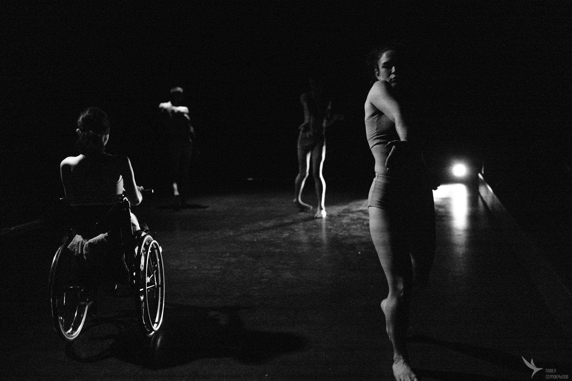 Пластический спектакль «Отстань от себя». Репортажный фотограф в Казани Павел Серпокрылов