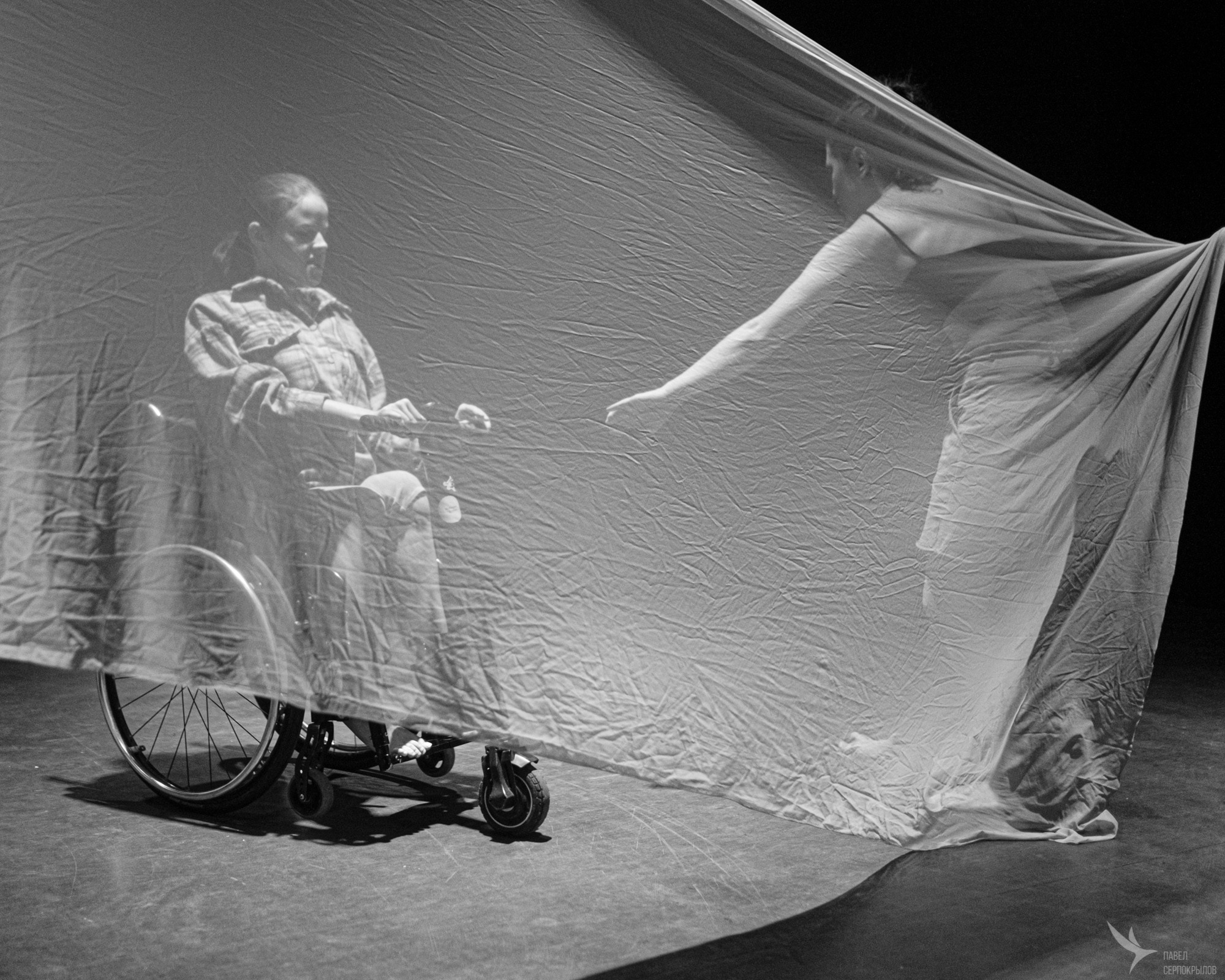 Пластический спектакль «Отстань от себя». Репортажный фотограф в Казани Павел Серпокрылов