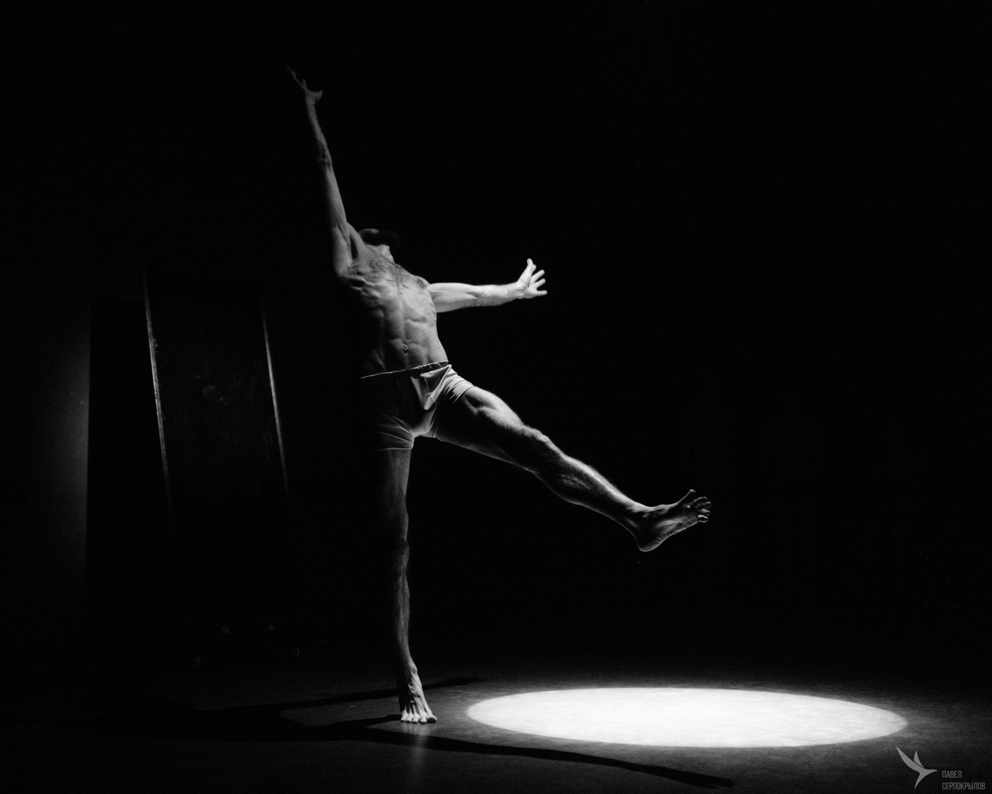 Пластический спектакль «Отстань от себя». Репортажный фотограф в Казани Павел Серпокрылов