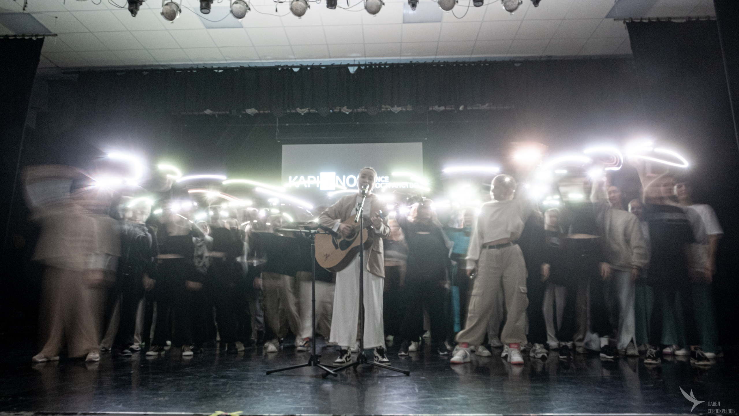 Зимний отчётный концерт танцевальной школы «Kapinosdance». Репортажный фотограф в Казани Павел Серпокрылов