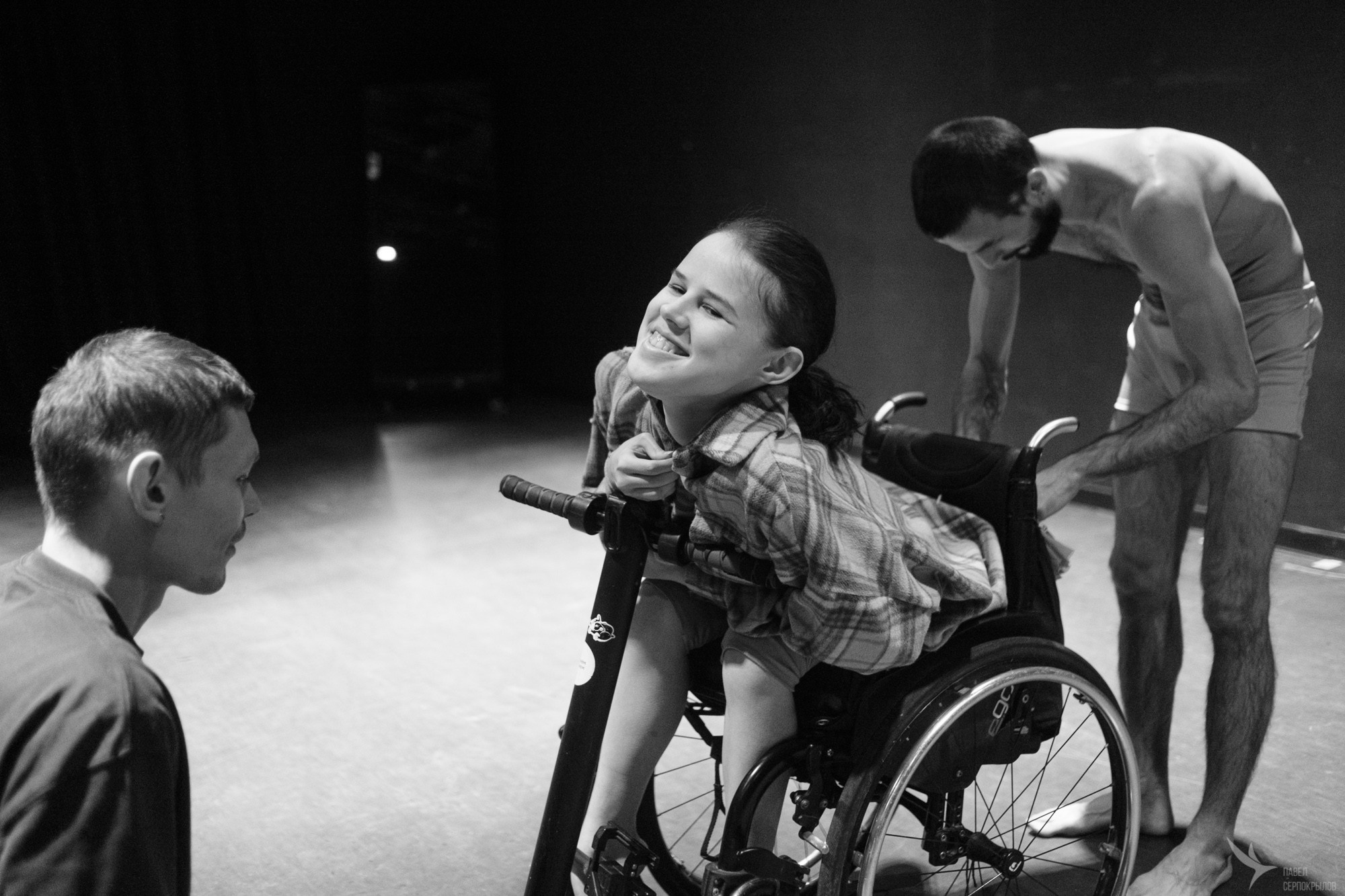 Пластический спектакль «Отстань от себя». Репортажный фотограф в Казани Павел Серпокрылов