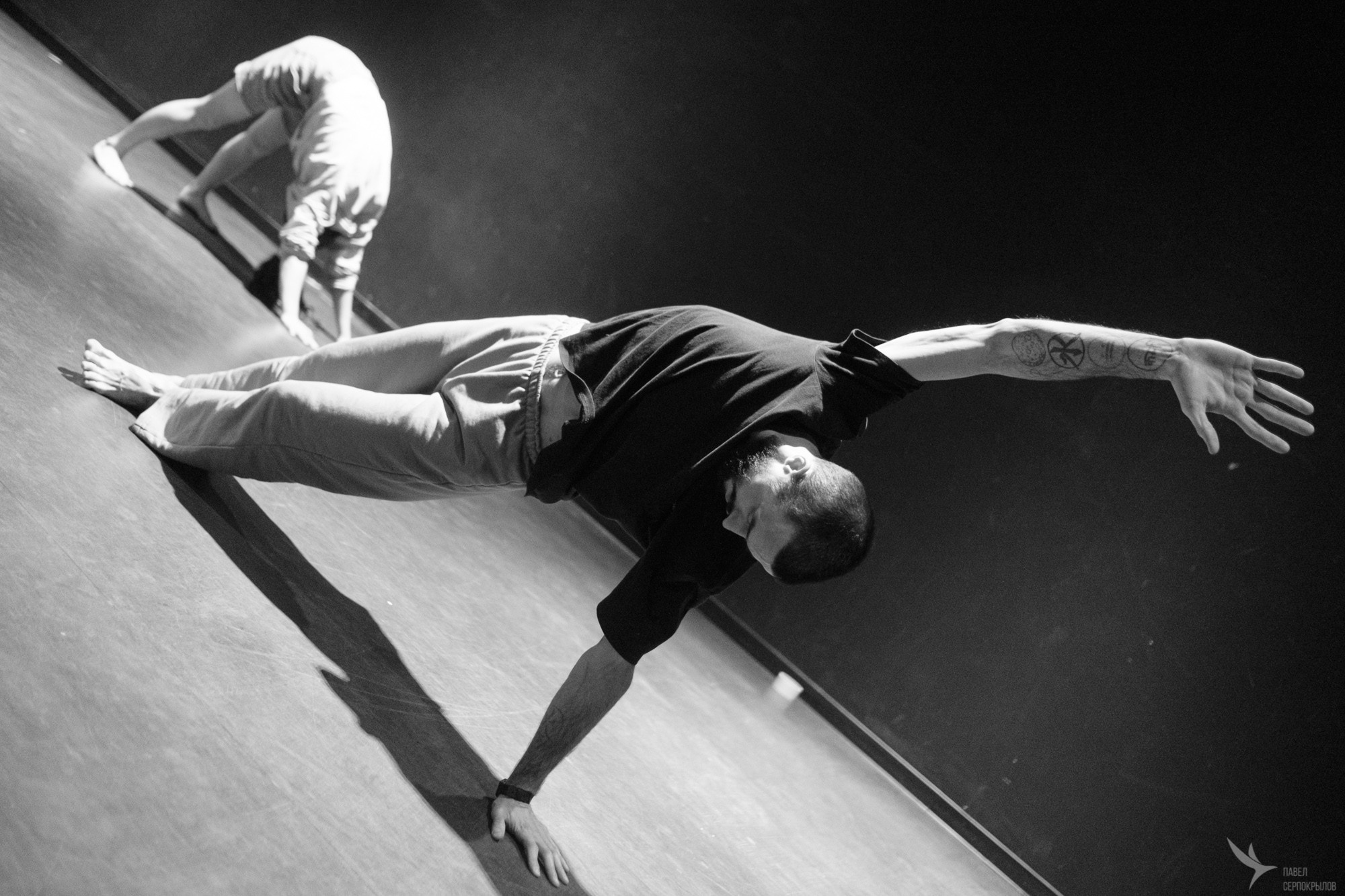 Пластический спектакль «Отстань от себя». Репортажный фотограф в Казани Павел Серпокрылов