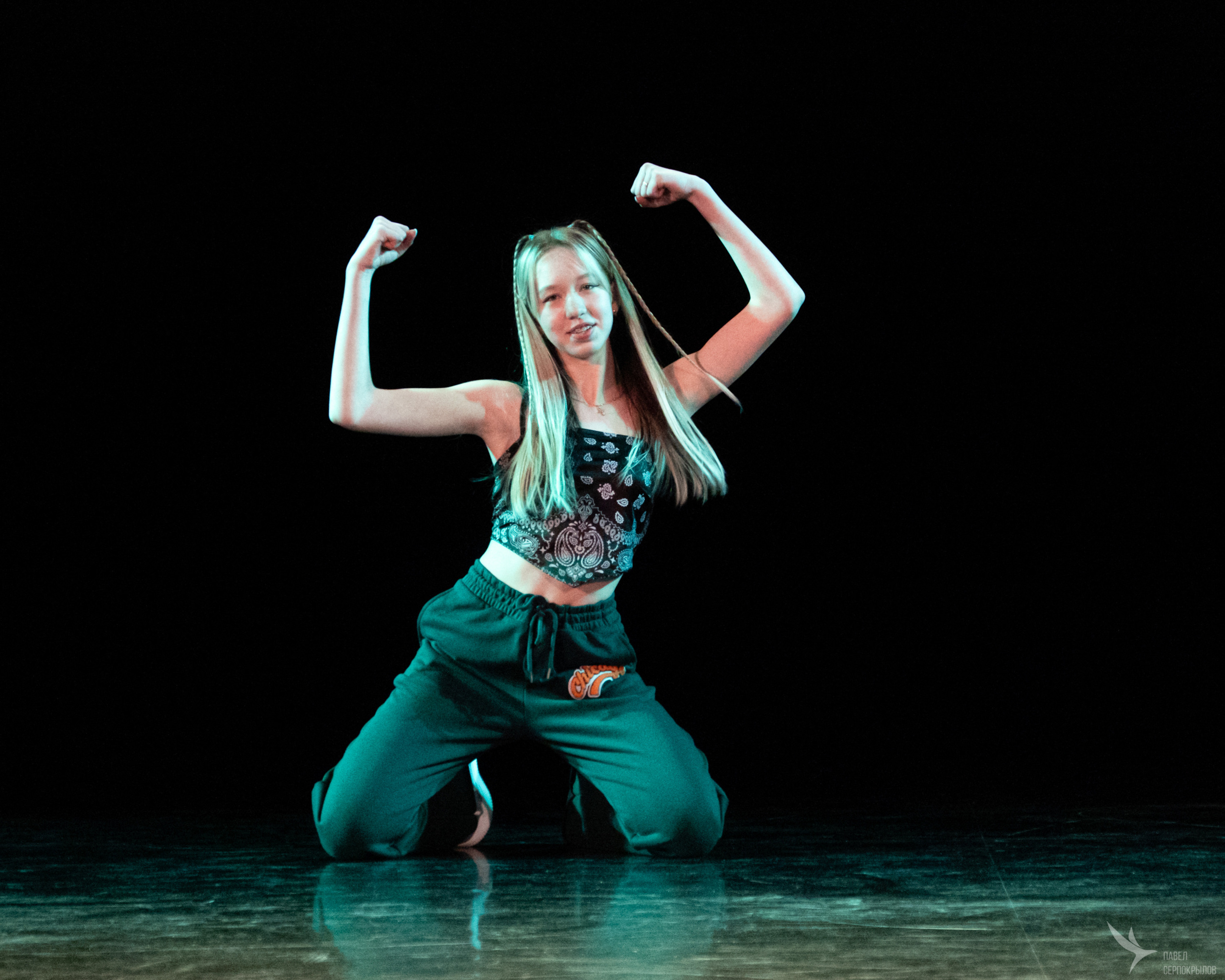 Зимний отчётный концерт танцевальной школы «Kapinosdance». Репортажный фотограф в Казани Павел Серпокрылов