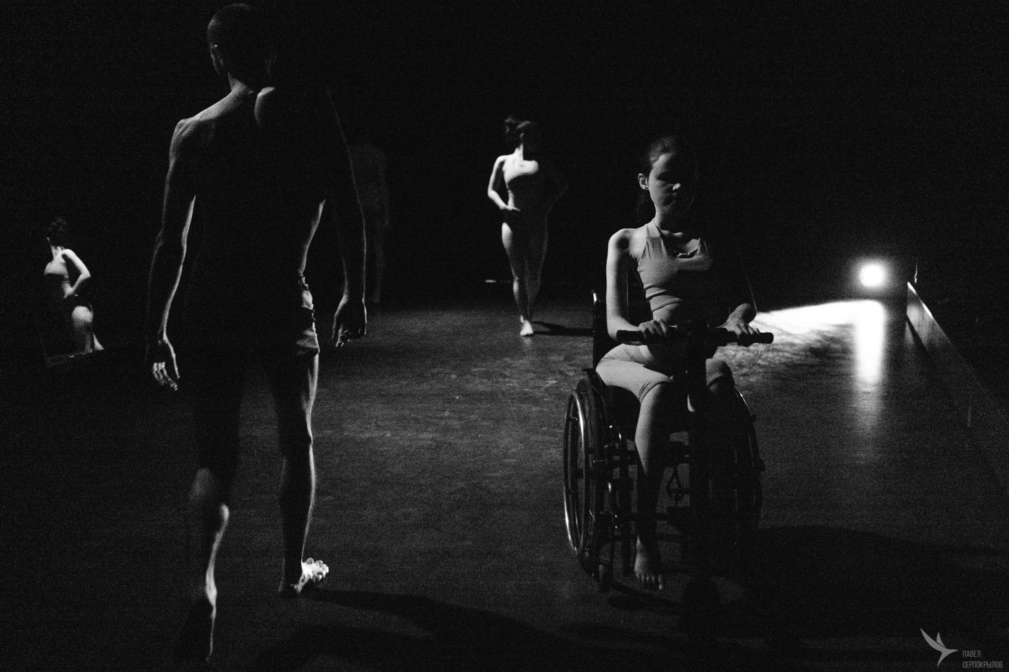 Пластический спектакль «Отстань от себя». Репортажный фотограф в Казани Павел Серпокрылов