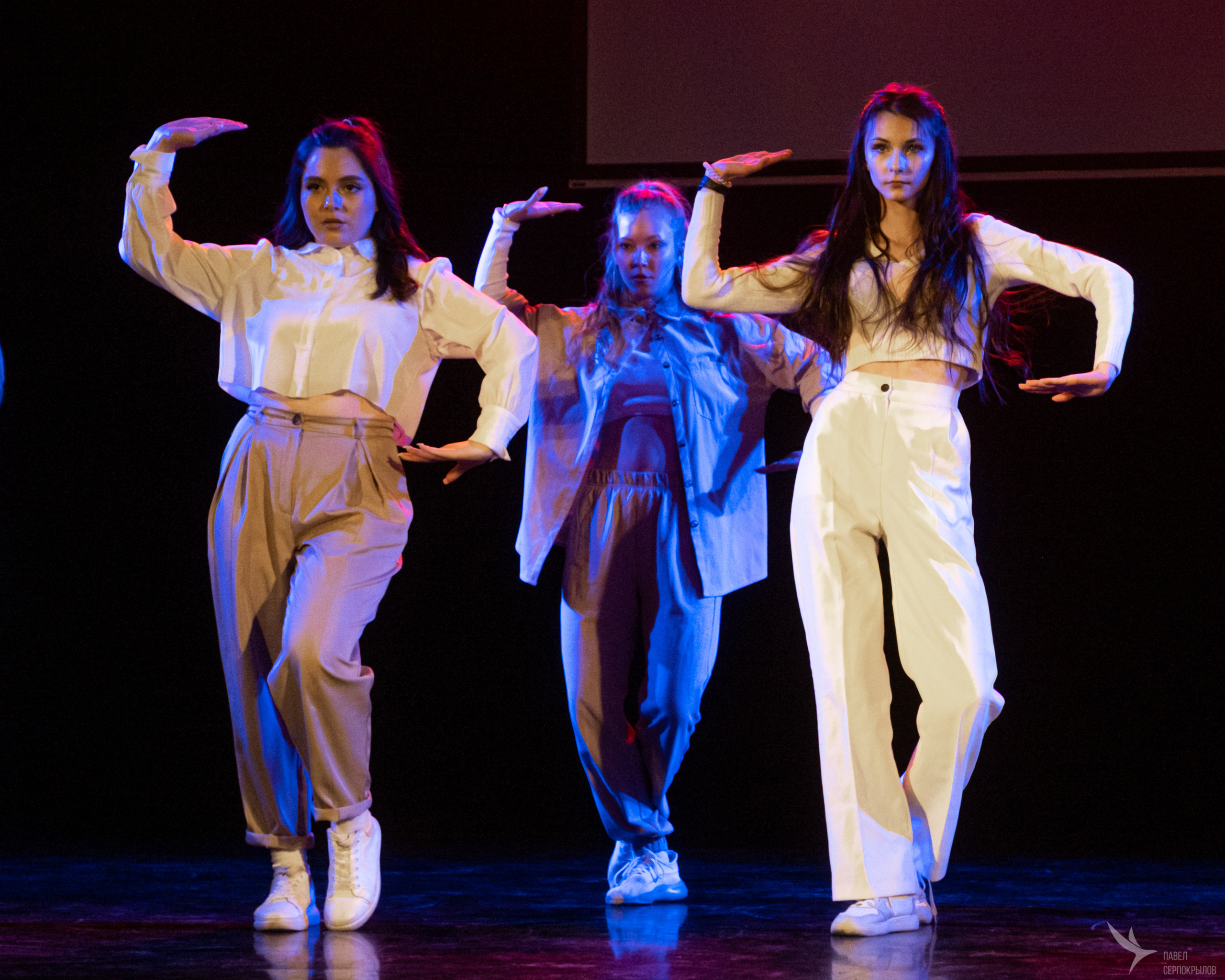 Зимний отчётный концерт танцевальной школы «Kapinosdance». Репортажный фотограф в Казани Павел Серпокрылов