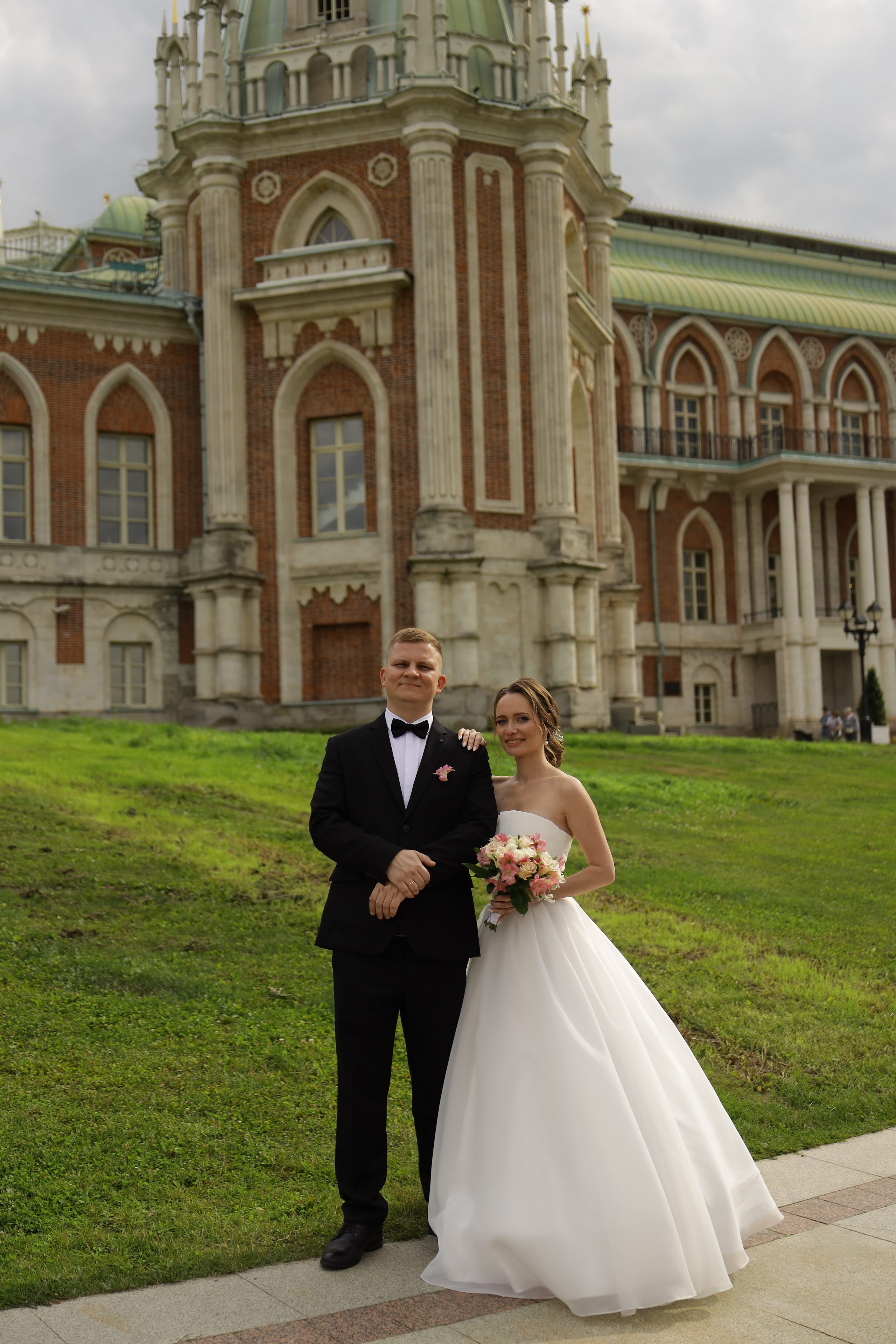 Анастасия и Николай Царицыно. Любовь Юсупова. Фотограф