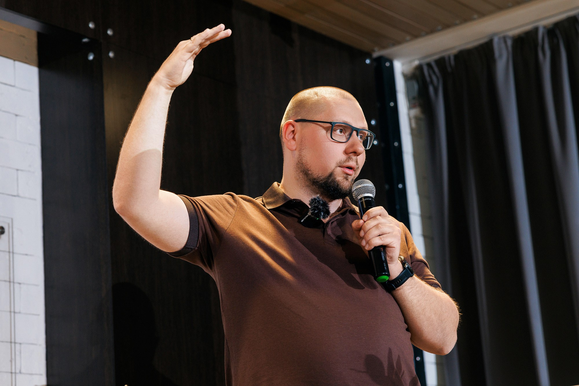 Конференция дизайнеров интерьера «Лови инсайт». Фотограф Виталий Хайлов, Екатеринбург