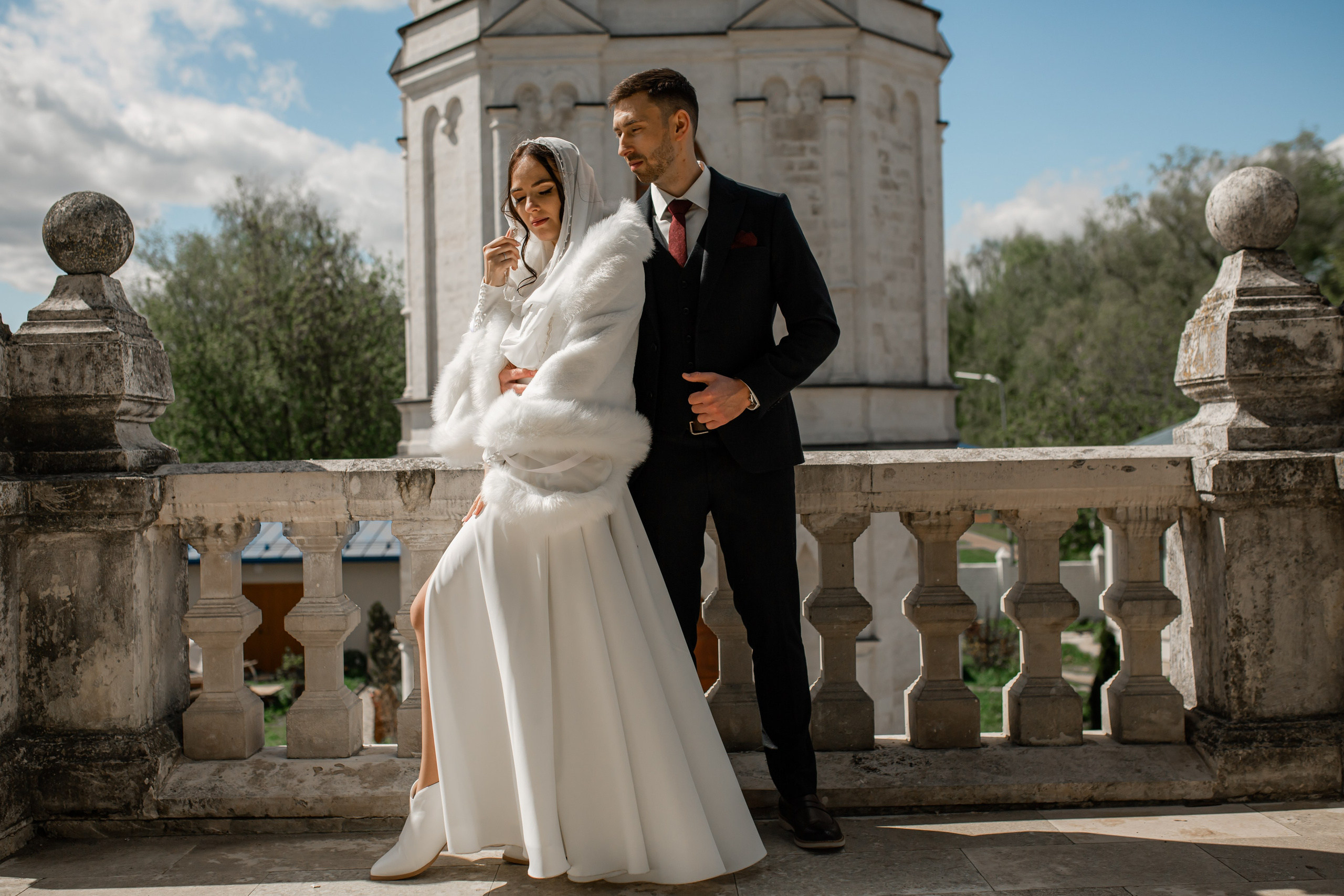 Храм Владимирской иконы Божией Матери в селе Быково. Свадебный и семейный фотограф