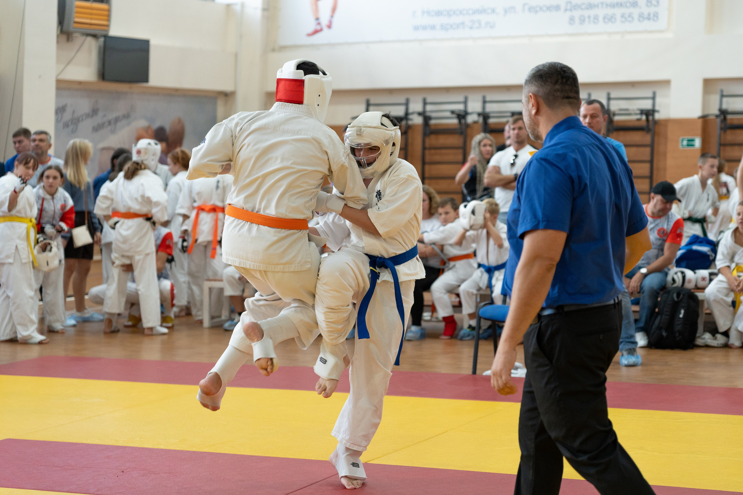 Репортажная съемка соревнований по каратэ. Профессиональный фотограф Геленджик, Новоросийск Виктория Цейс