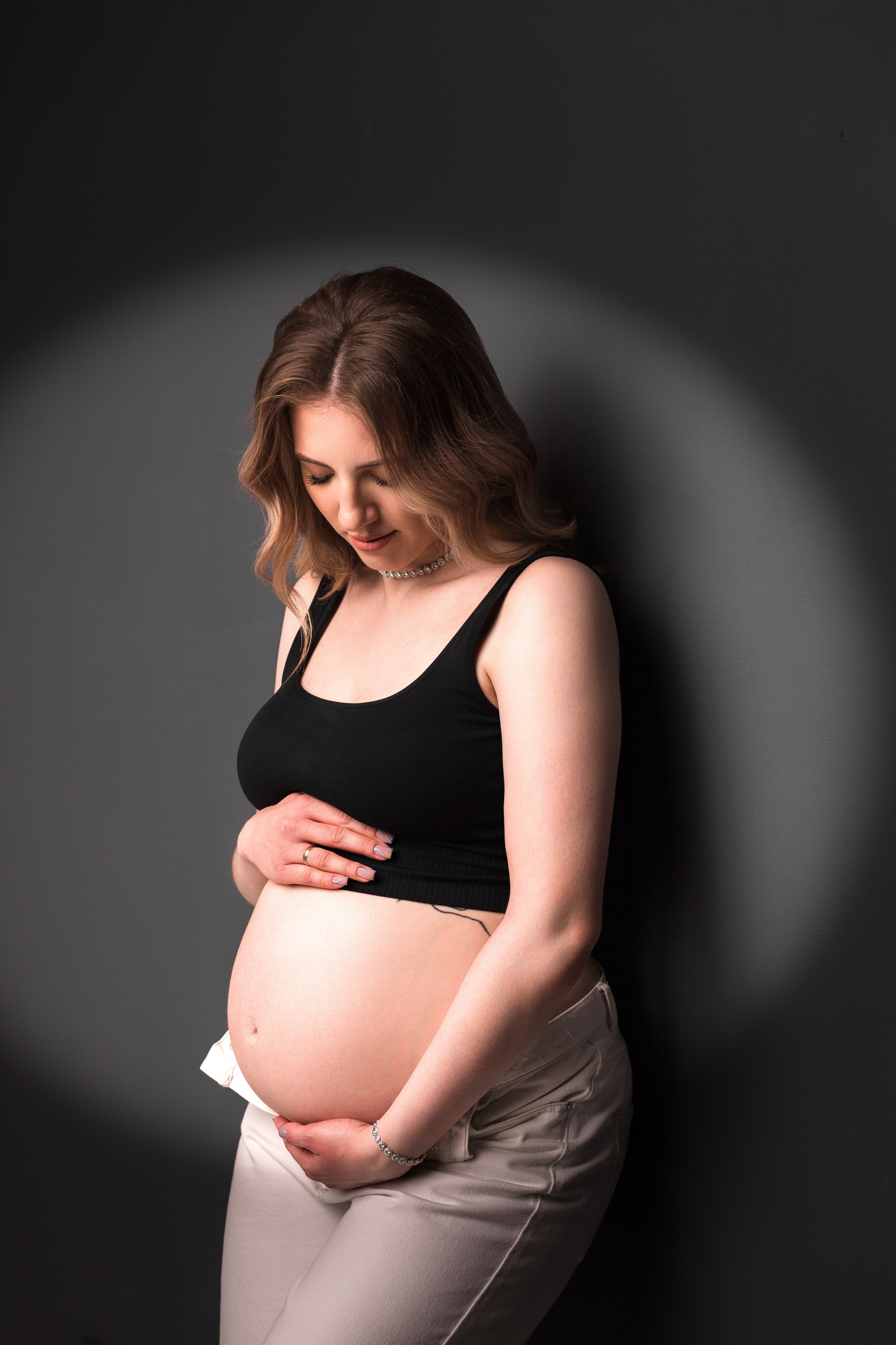 Фотосессия беременности в Омске. Фотограф новорожденных в Омске Анастасия Моисеева