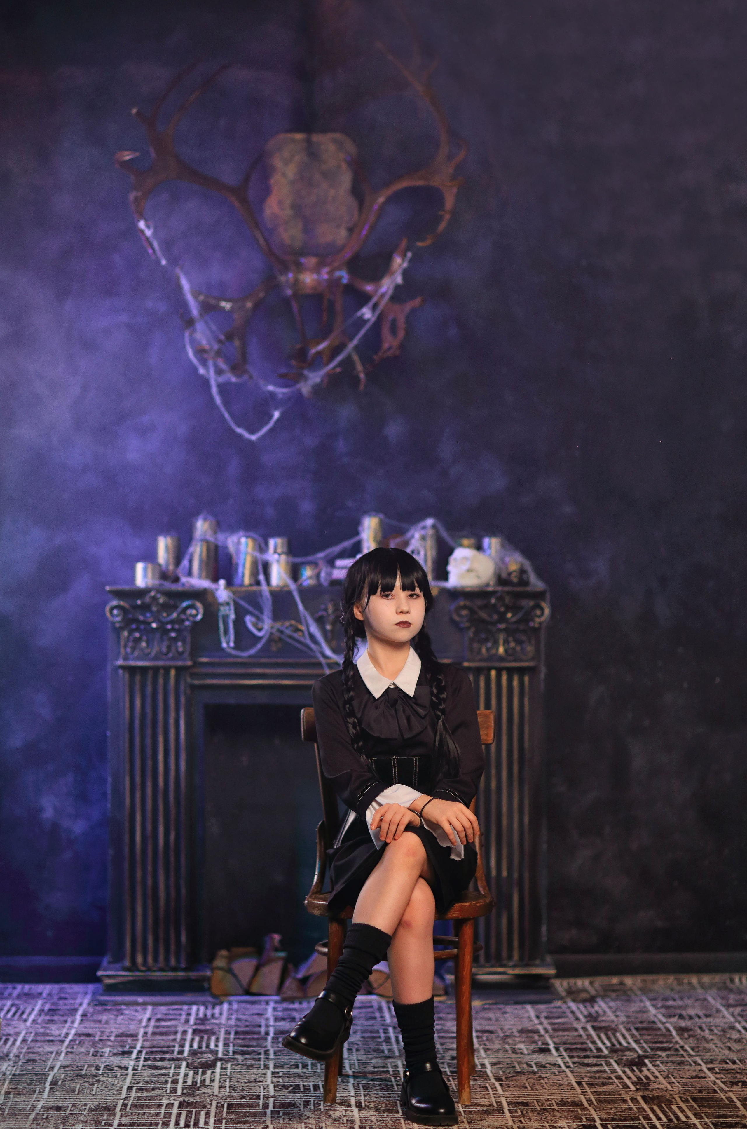 Фото — проект «Wednesday». Школа Развития моделей Город Ижевск