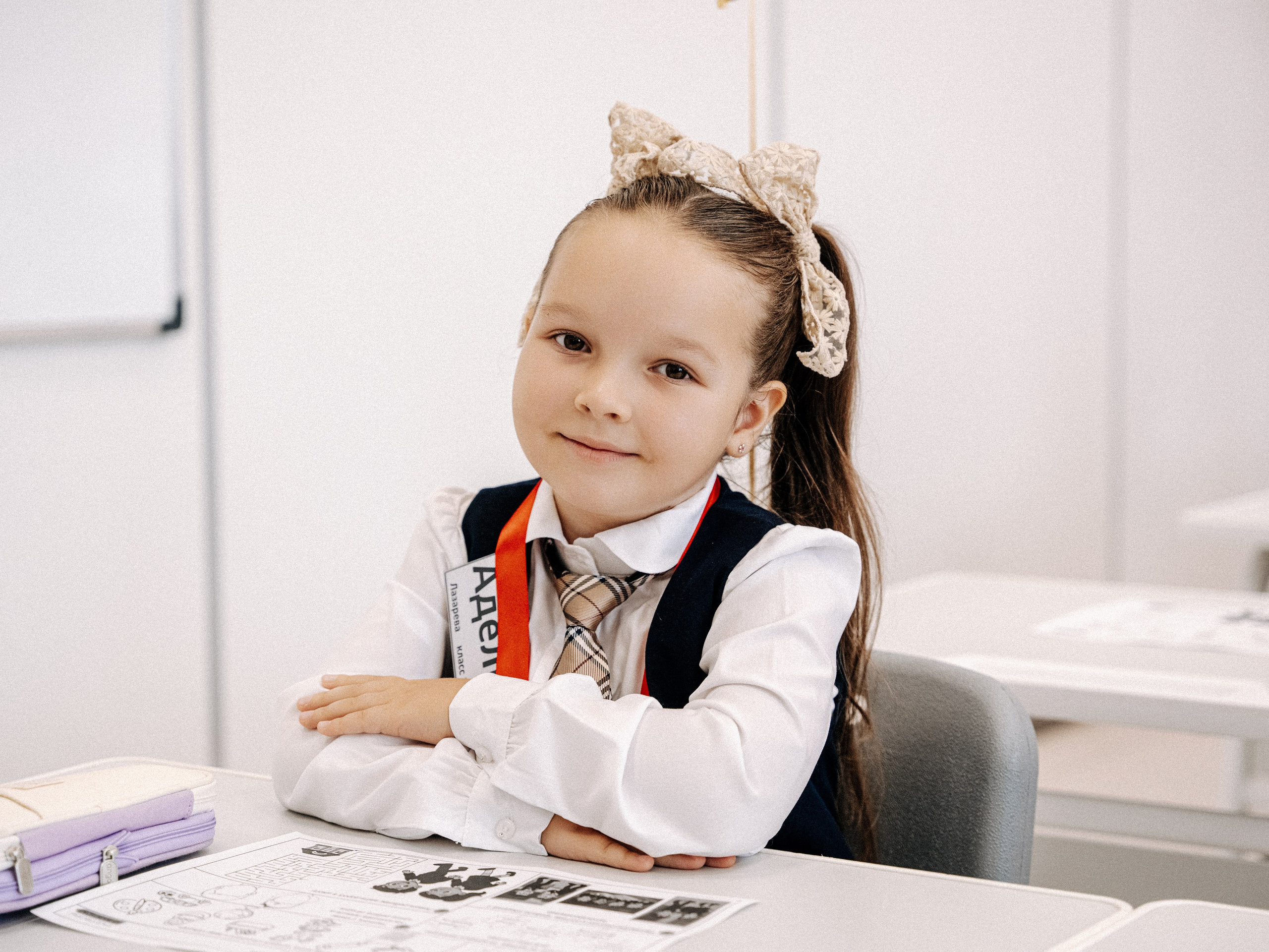 1 сентября. Фотограф Рина Пешкова