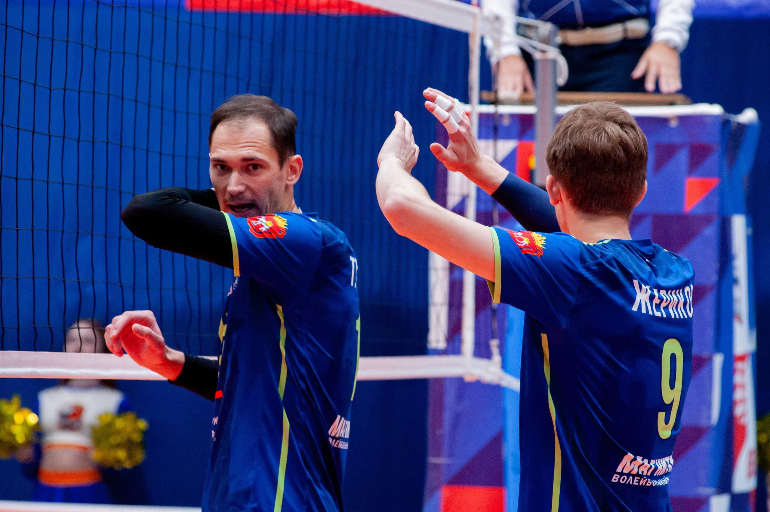Чемпионат России по волейболу. Высшая лига А. Магнитка — Тюмень. Фотограф Магнитогорск Данил Семенов