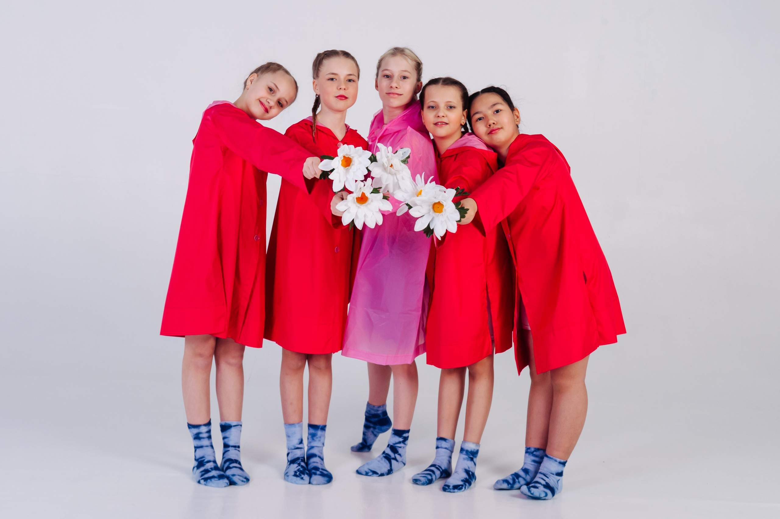 Групповая съёмка студии современной хореографии «Флэш». Фотограф Магнитогорск Данил Семенов