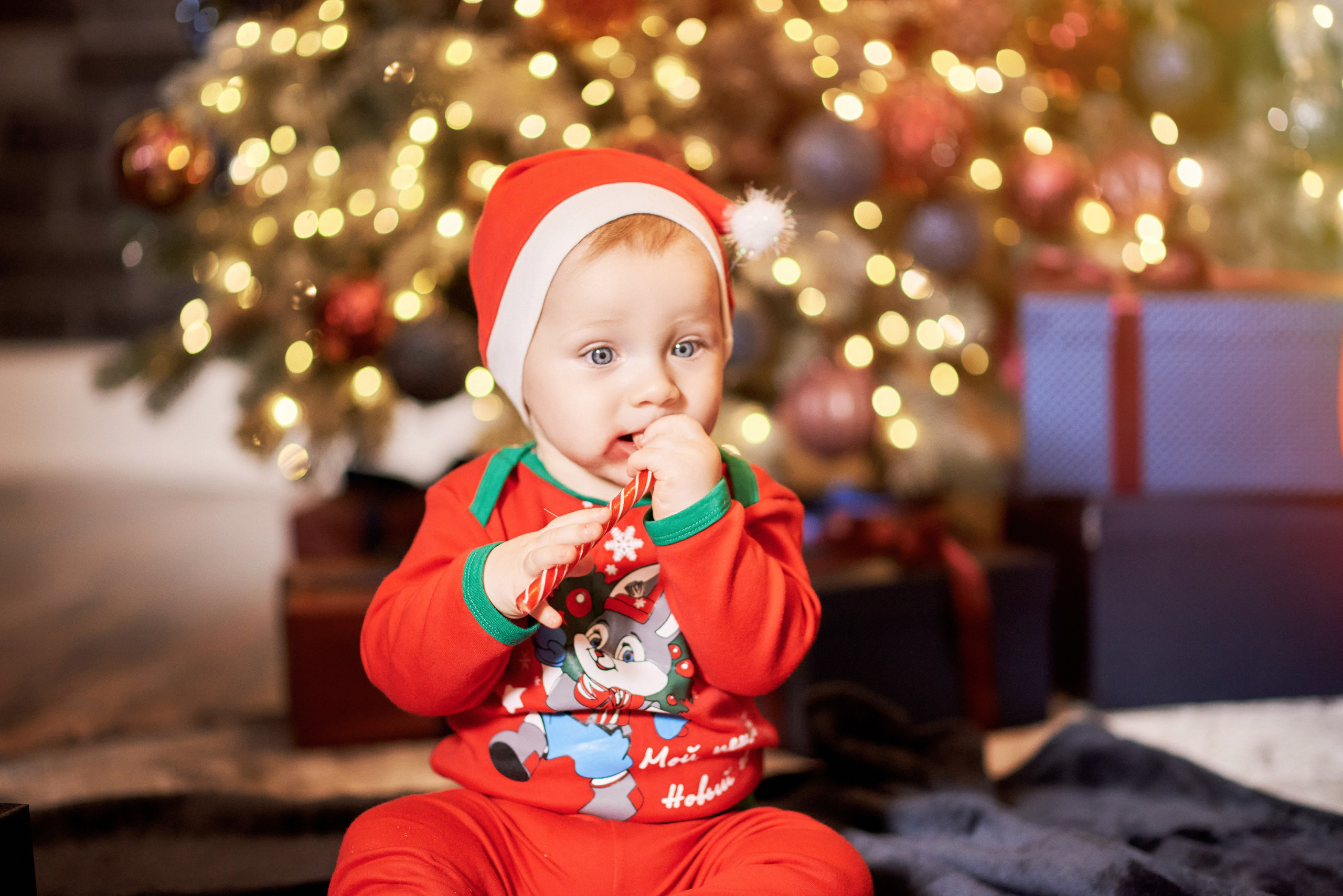 Новогодняя. Семейный и детский фотограф в г. Ногинске Ангелина Хасанова