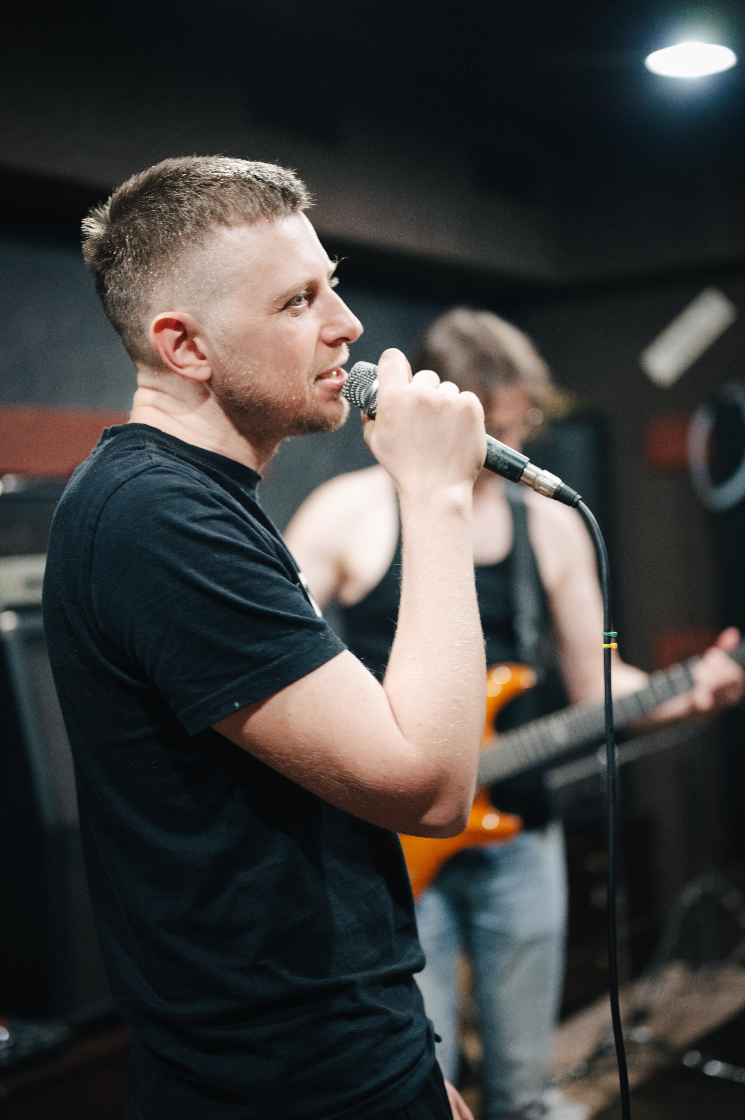 Репетиция группы «Прячемся!!!». Фотограф Анна Темнова. Пенза