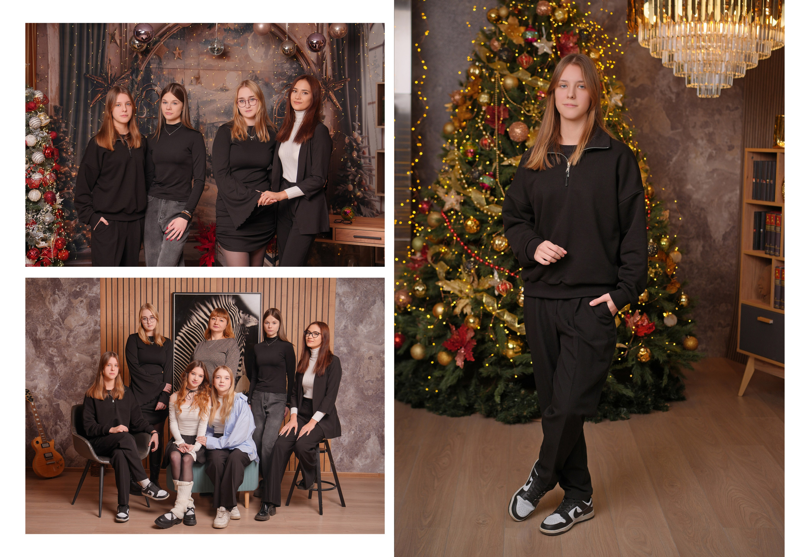 ШКОЛА 60 — 9 «В» класс. Красивый выпускной альбом в Краснодаре