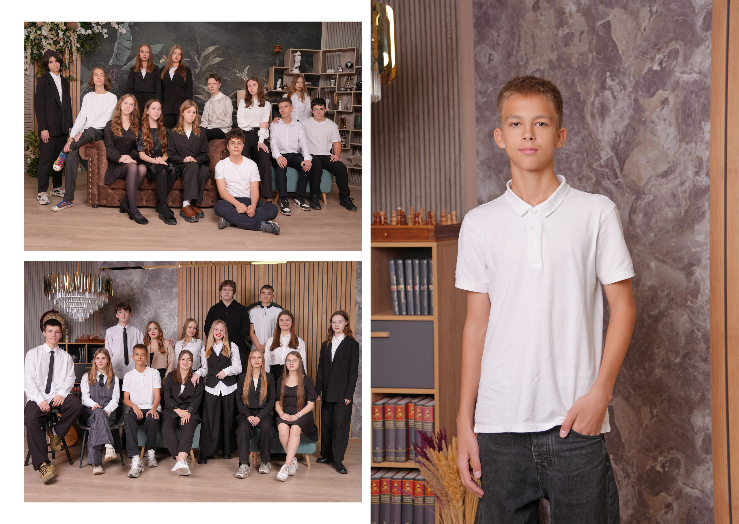 ГИМНАЗИЯ 88 — 9 «А» класс. Красивый выпускной альбом в Краснодаре