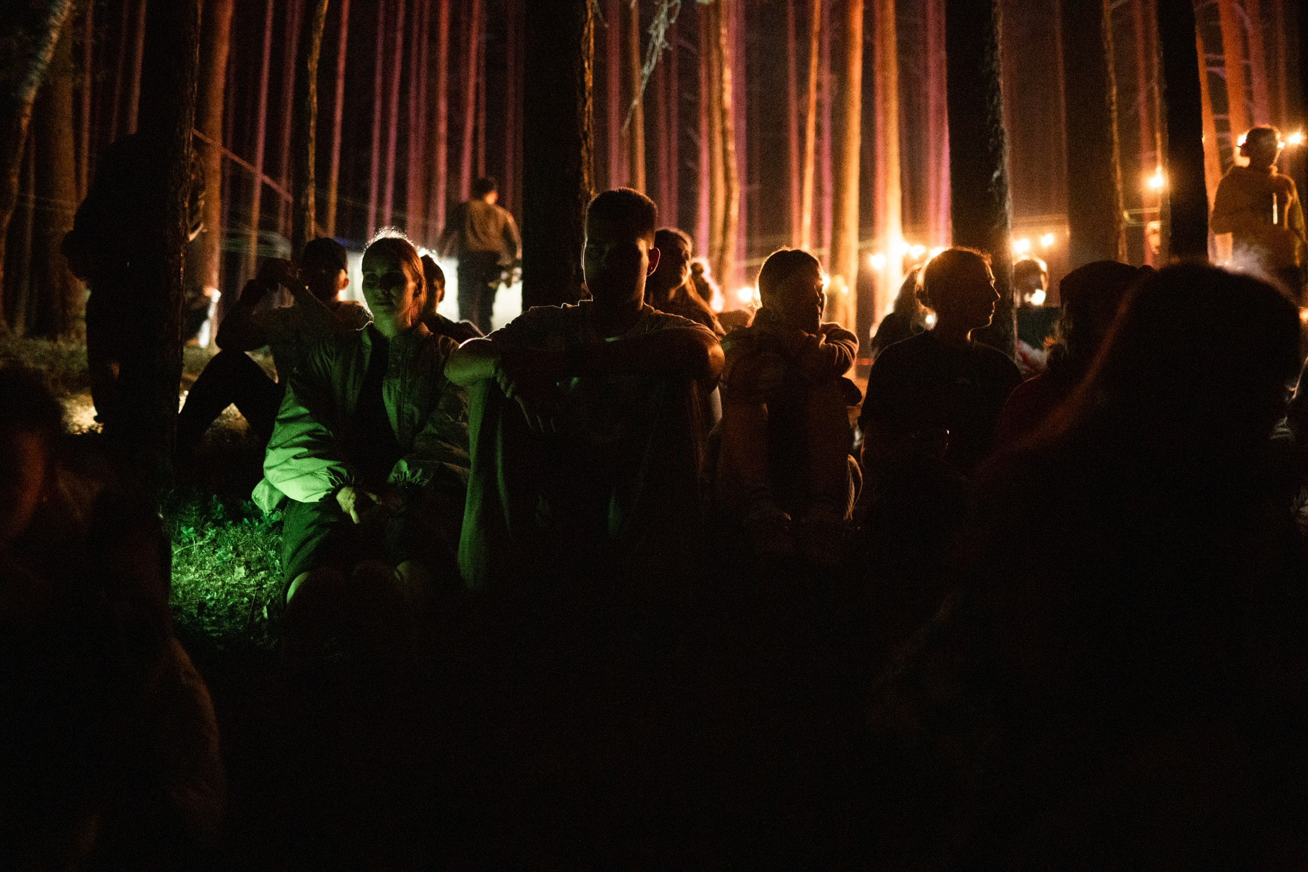 Лагерь пиратов для взрослых на острове на Волге. Фотограф Сергей Красильников