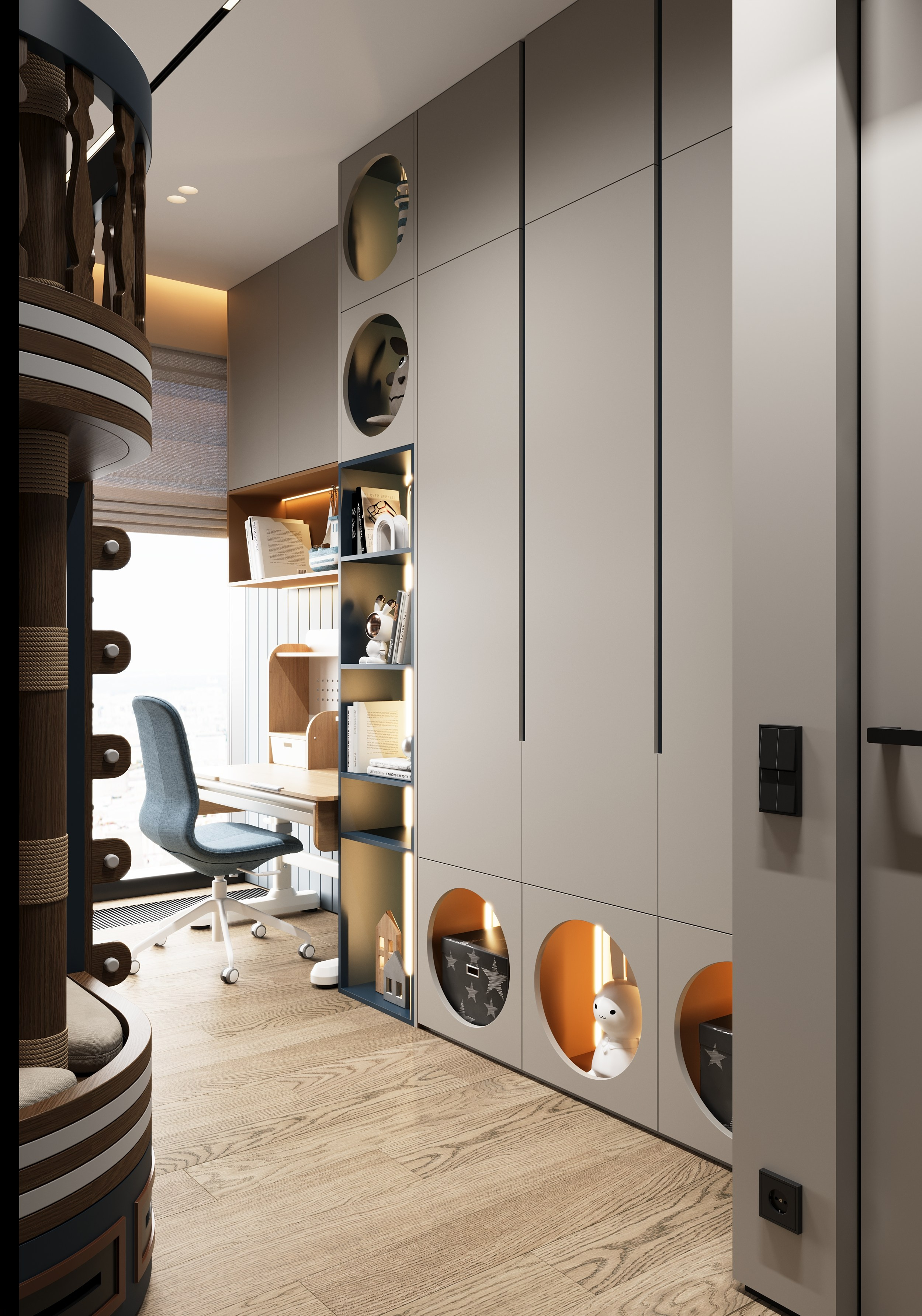 ОЗЕРНАЯ. Дизайн-бюро GOHOUSE в Москве