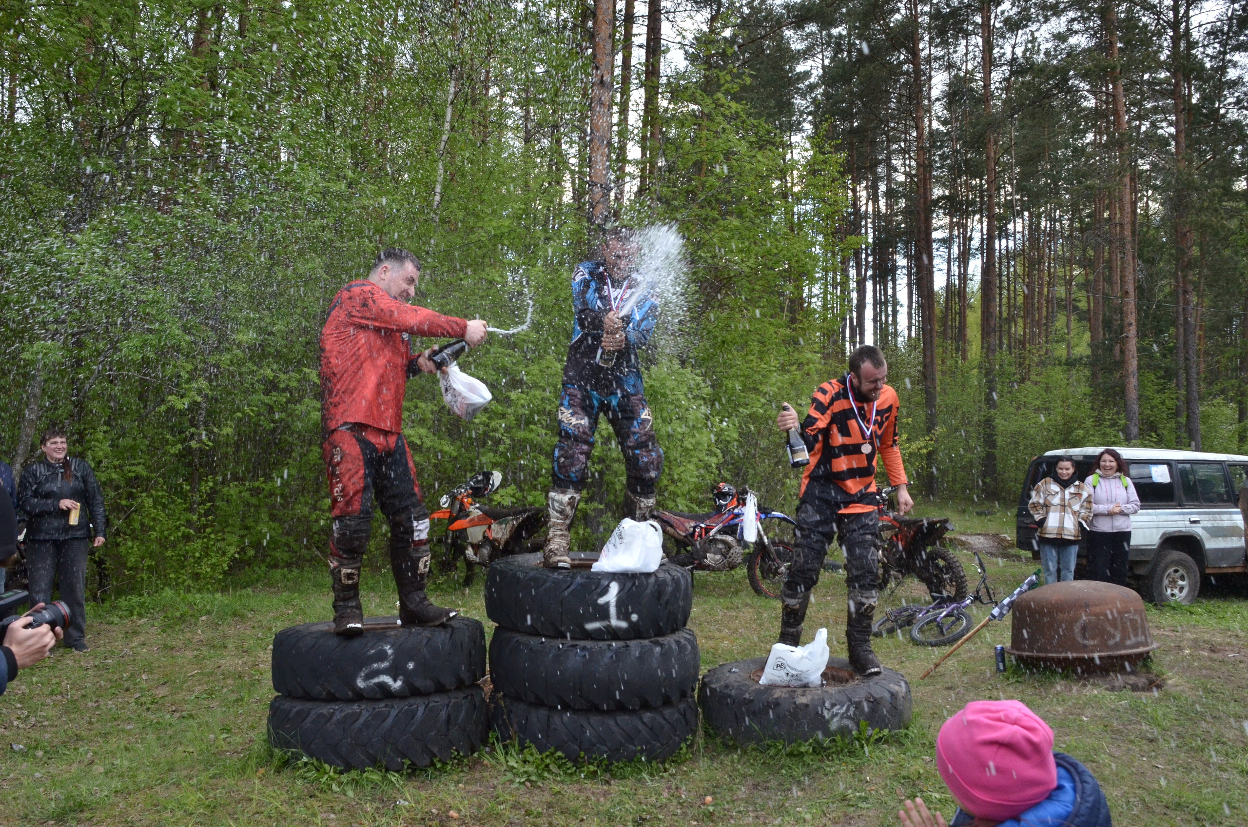 Позитивная механика, открытие сезона 2024. Портретная, сюжетная фотография