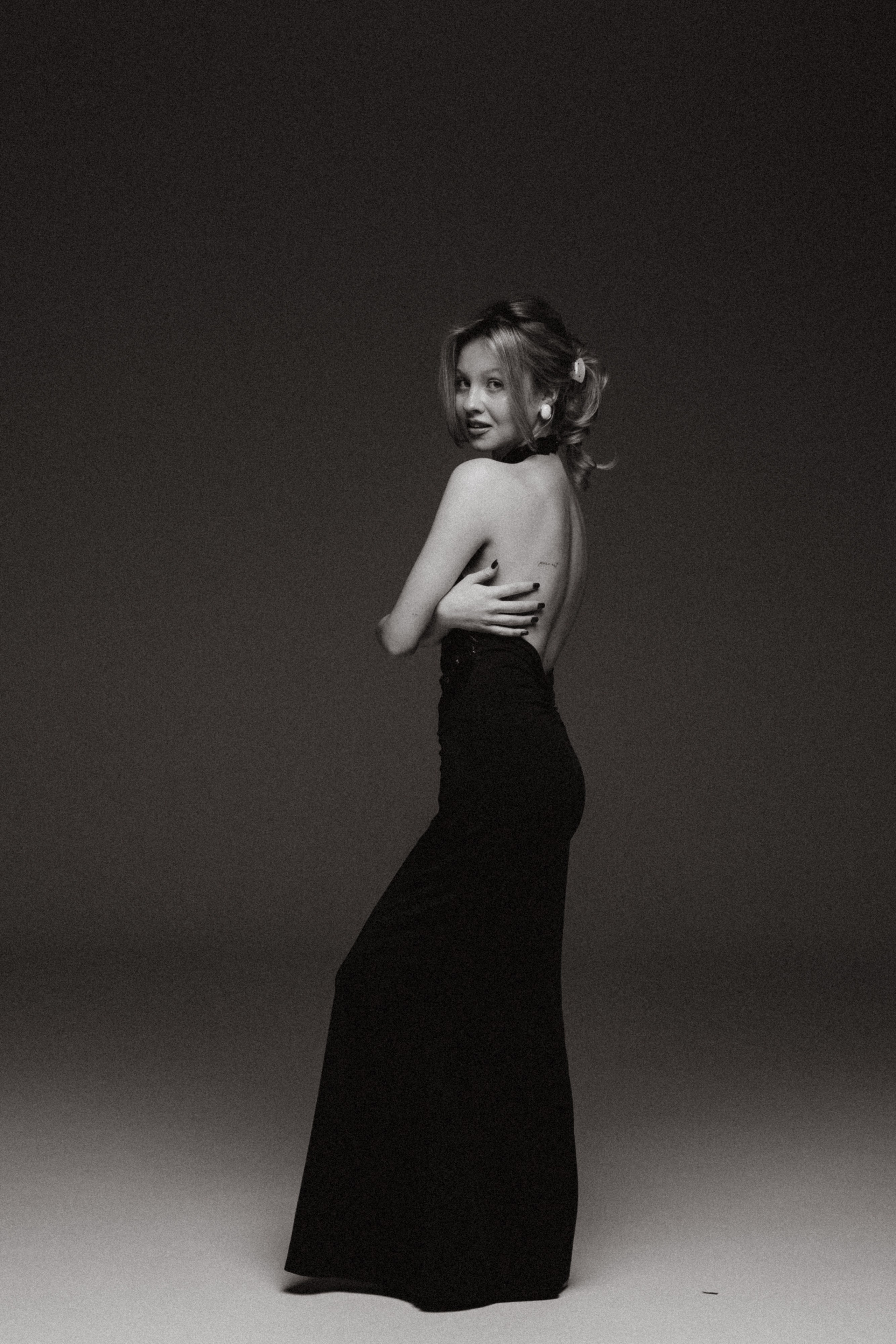 Даша, студийный свет. Фотограф Ульяна Дивина в Нижнем Новгороде и Нижегородской области