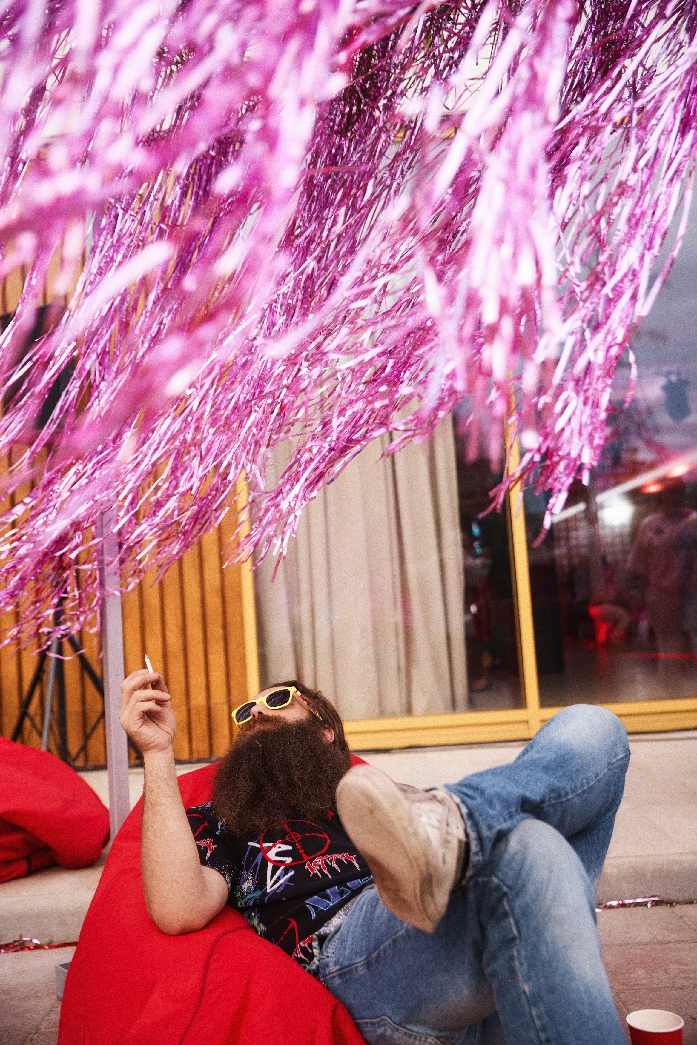 Какой Новый Год — такие и снежки! Вечеринка для ивентеров!. Татьяна Фомичева. Репортажный и светский фотограф в Москве