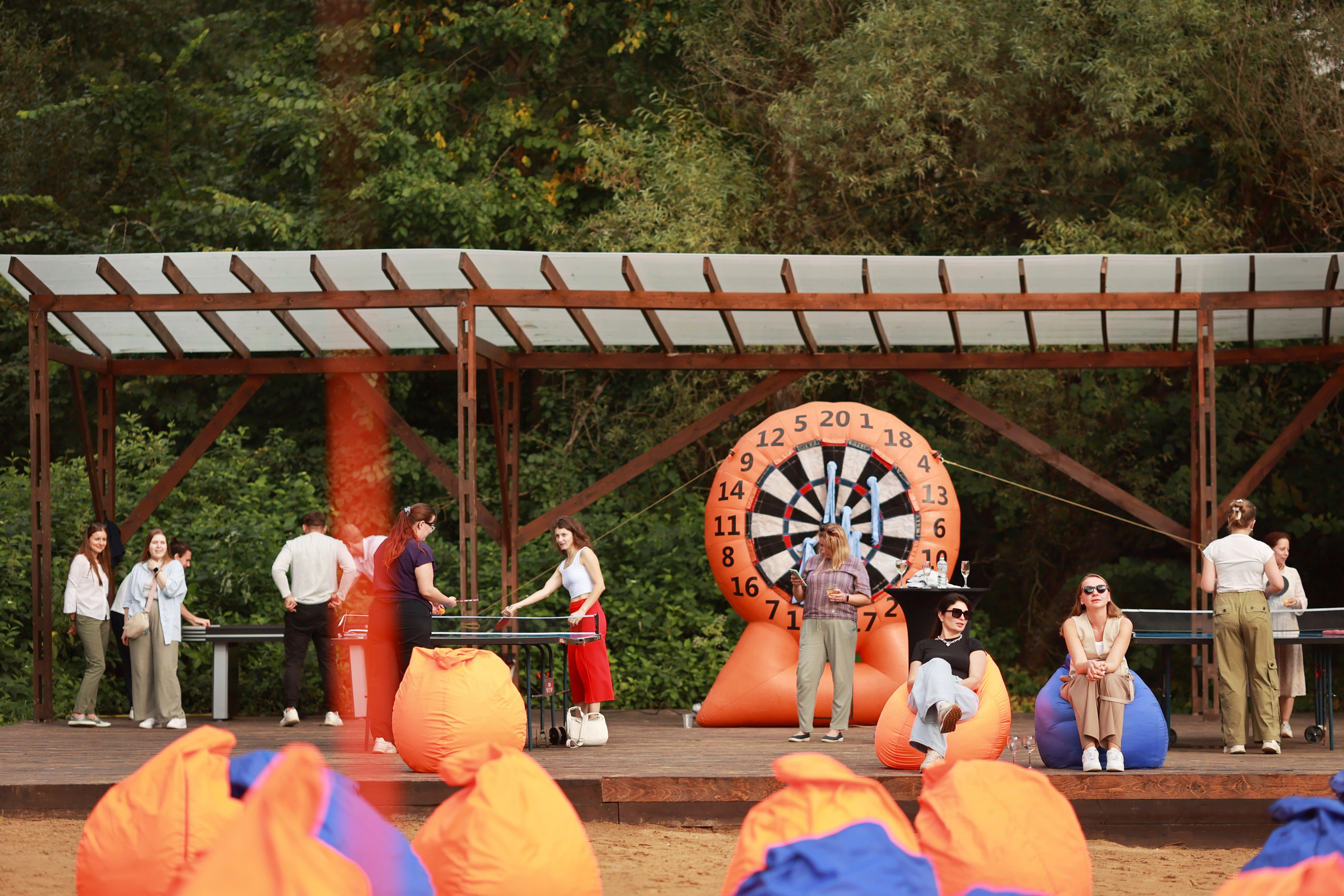 Миа Бойко и день строителя для компании ВИС. Татьяна Фомичева. Репортажный и светский фотограф в Москве