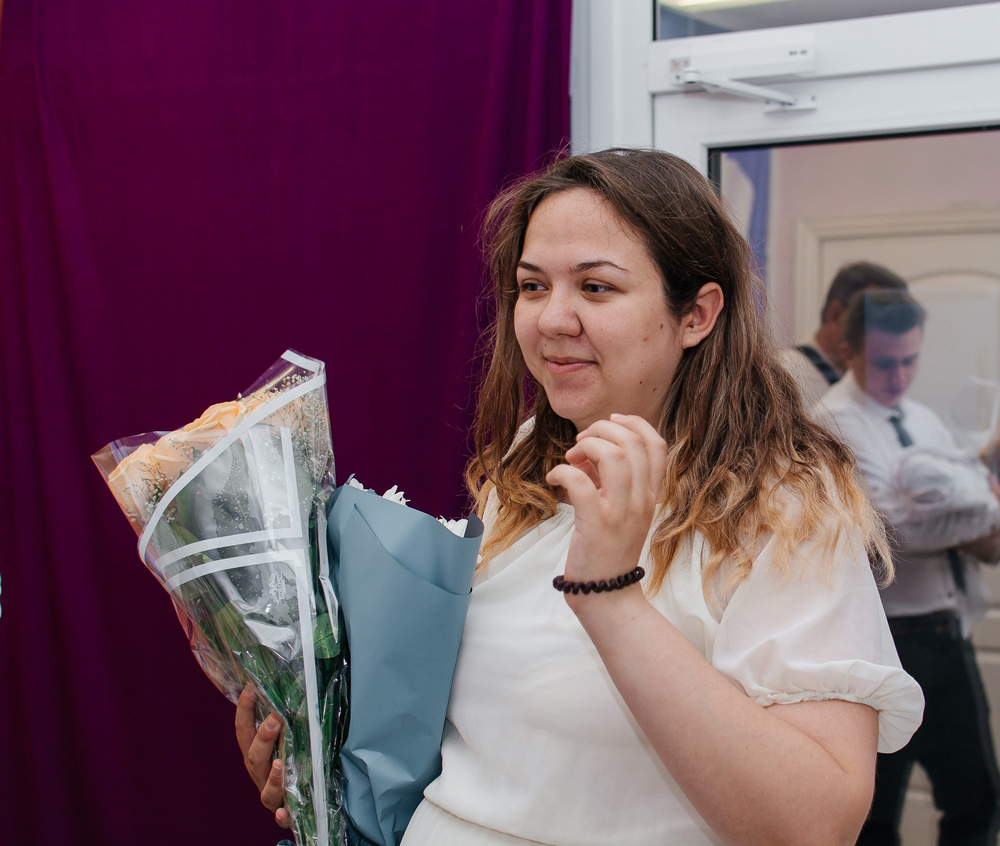 Выписка из роддома. Фотограф Ростов-на-Дону | фототерапевт