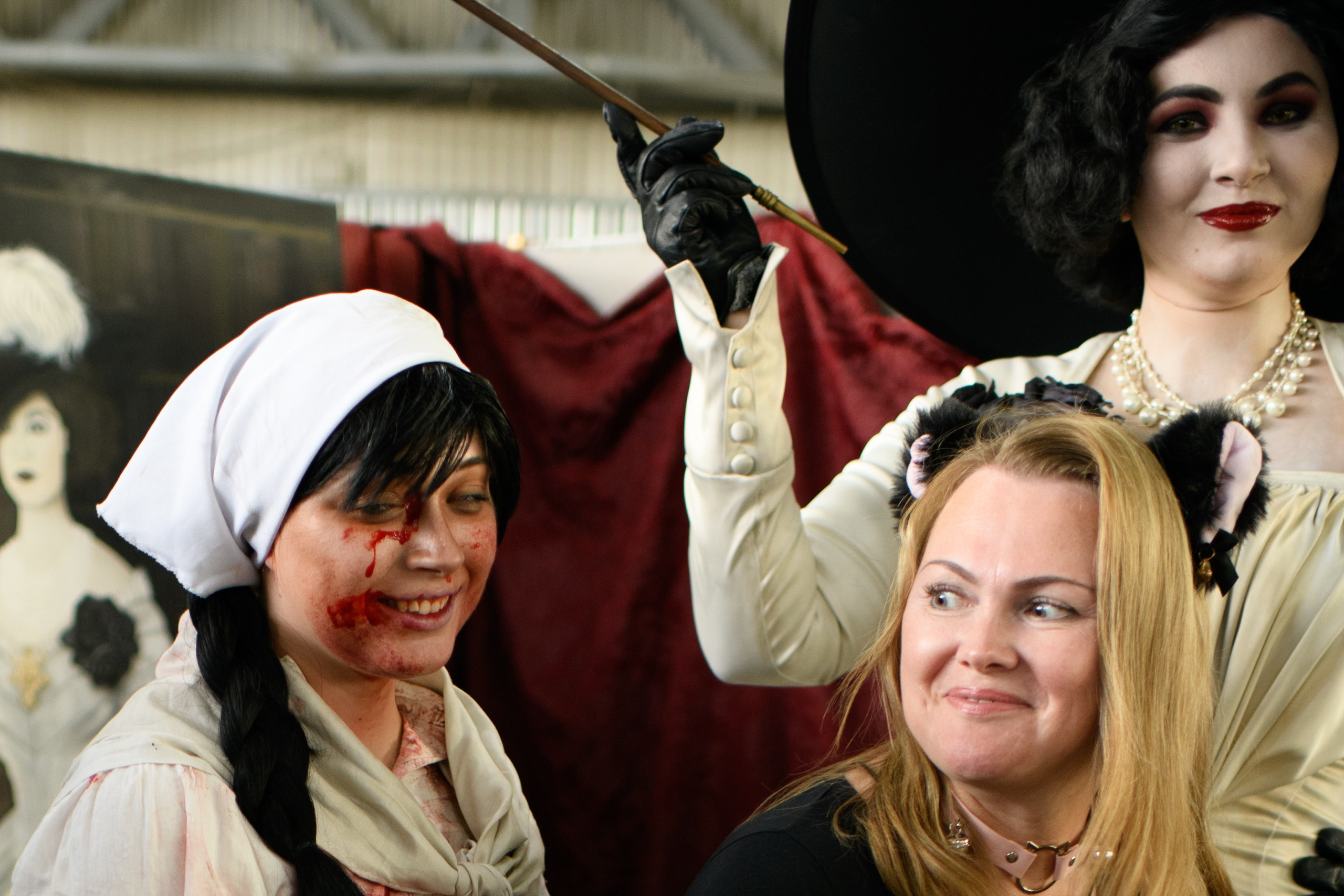 Фестиваль косплееров «Старкон». Организация и проведение фотосъемок в Санкт-Петербурге. Фотограф Смирягин Илья