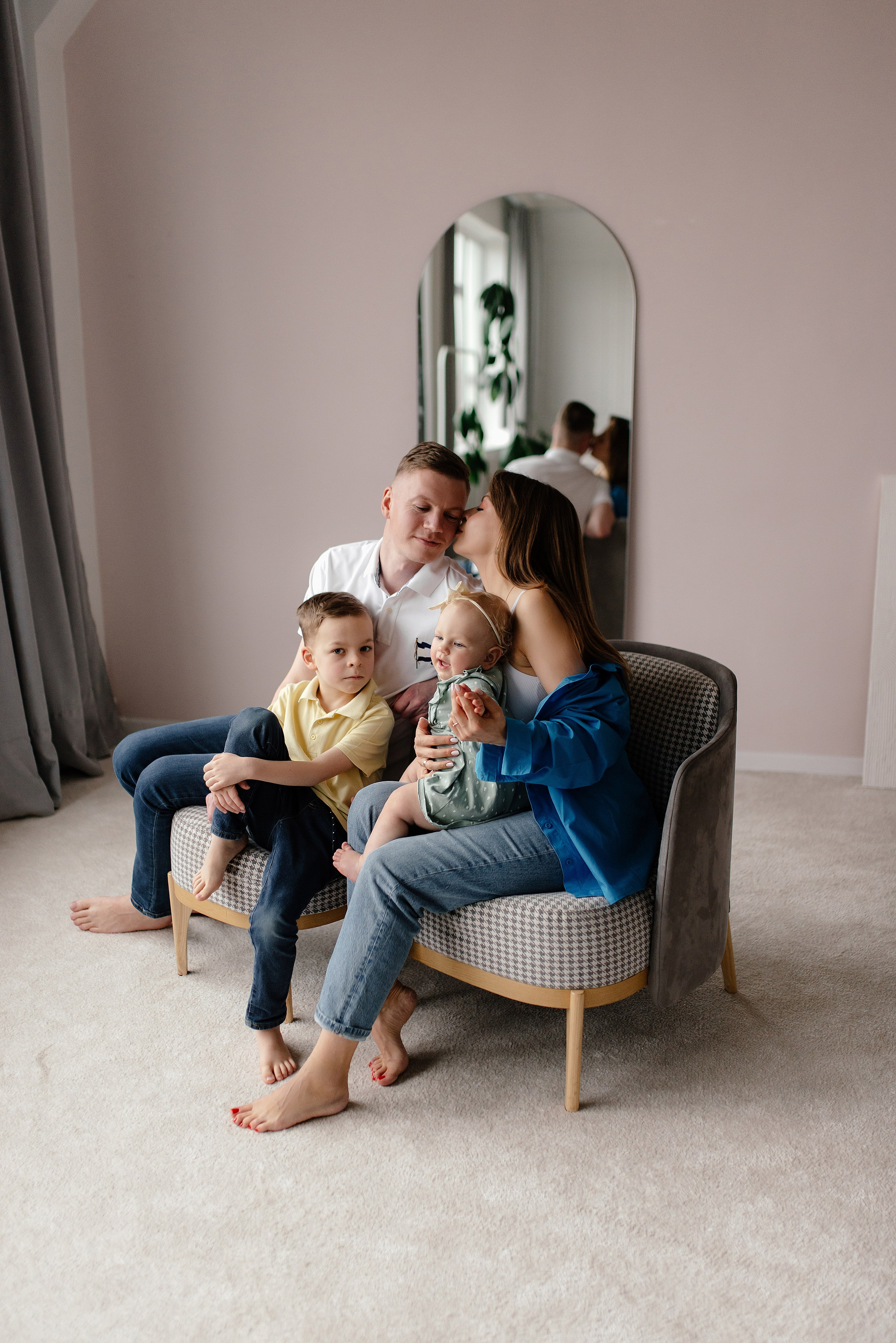 Юля&Кирилл. Годовасие. Студия. Фотограф в Минске Наталия Запорощенко