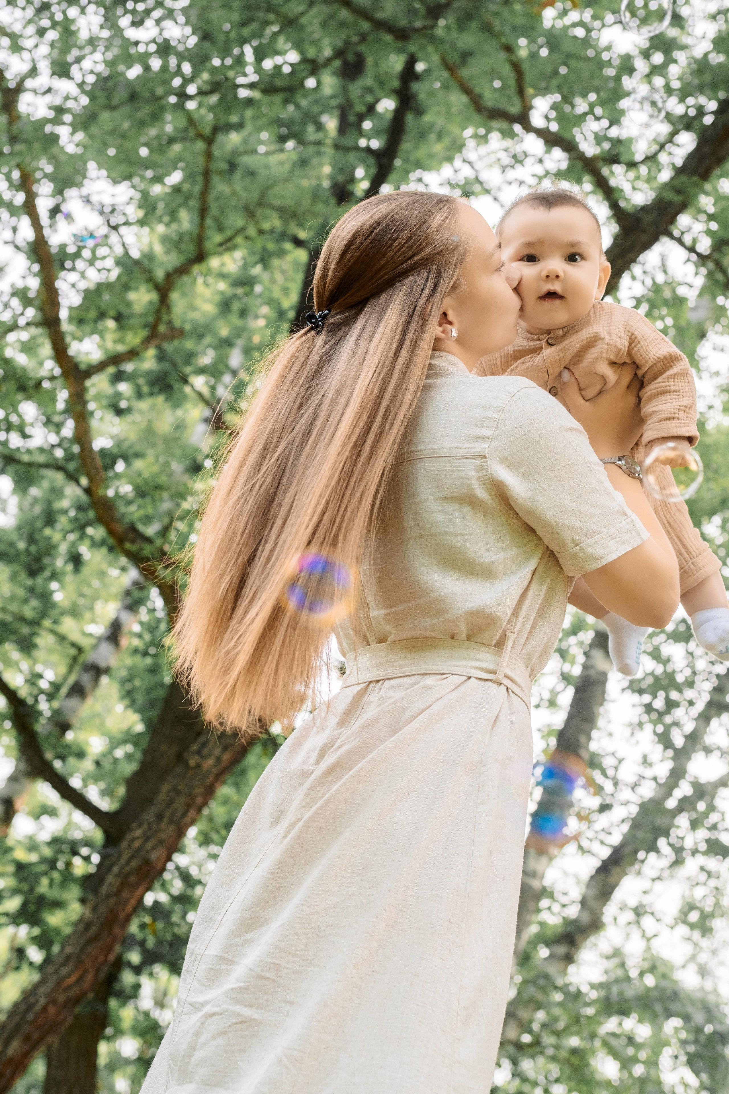 Лето в парке. Семейный и женский фотограф в городе Благовещенск Надежда Буярова