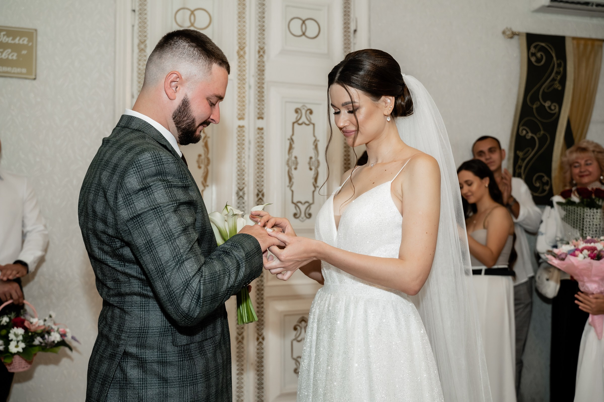 Анастасия и Илья. Свадебный фотограф Екатерина Кузнецова