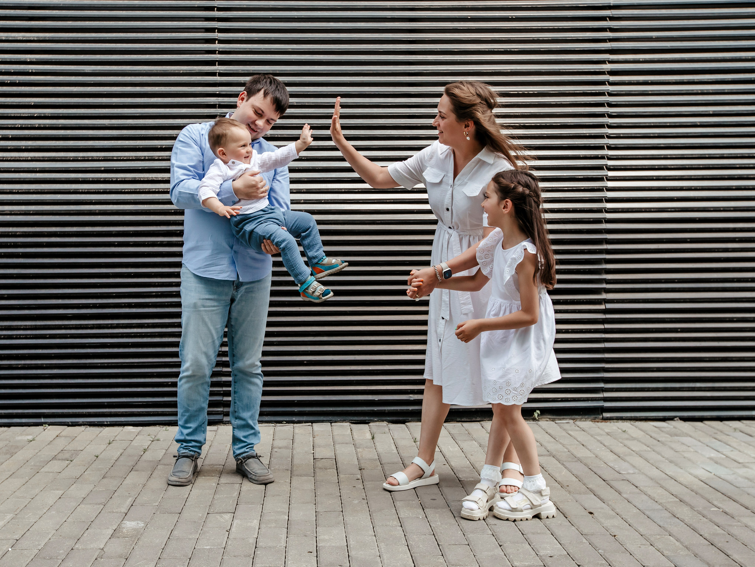 Екатерина Дмитрий Савелий и София. Семейный и детский фотограф в  г. Екатеринбурге Холодова Юлия