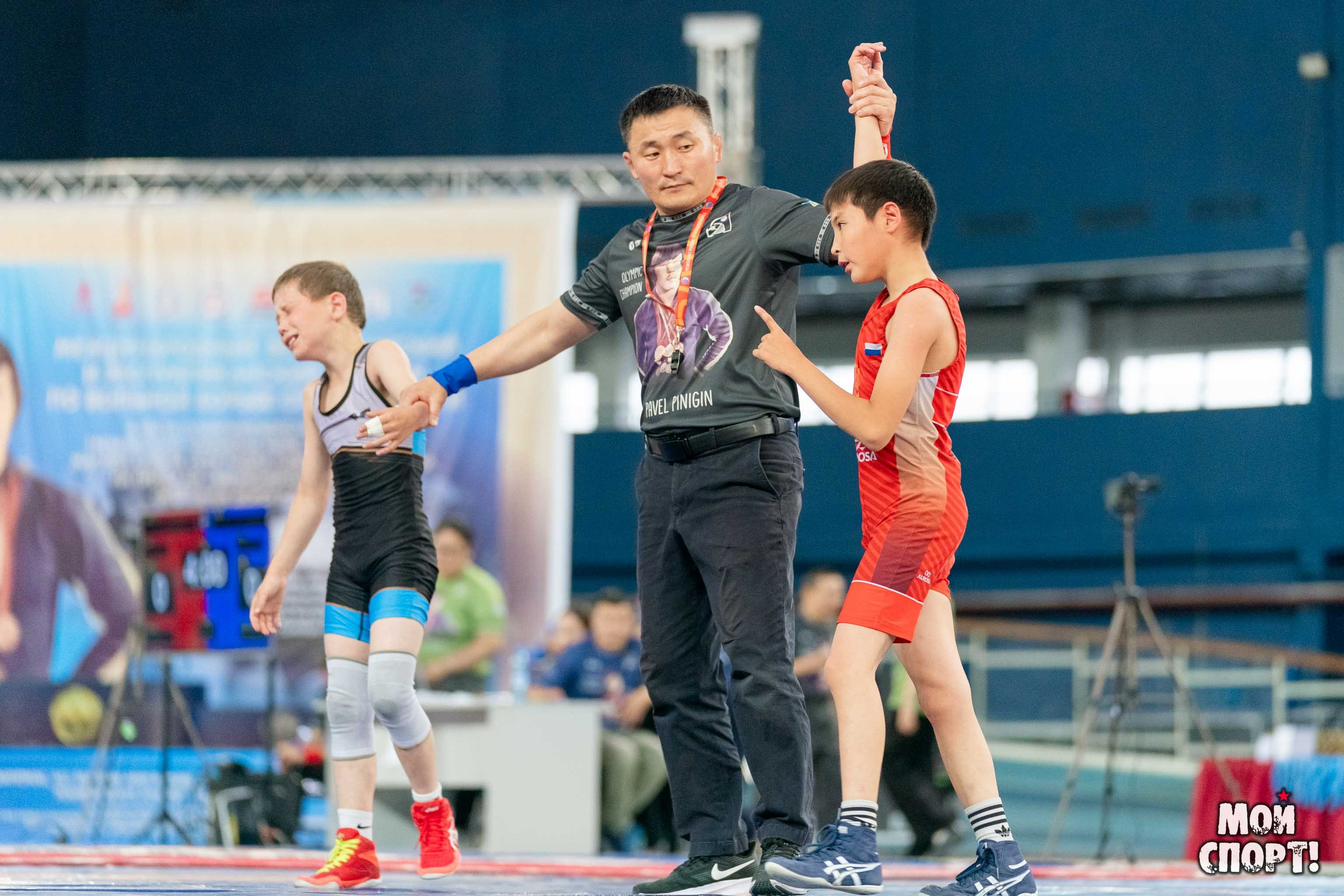 Международный, всероссийский и республиканский турниры по вольной борьбе среди юношей в честь П. П. Пинигина. Студия «Мой Спорт!» — все о спорте в Якутии