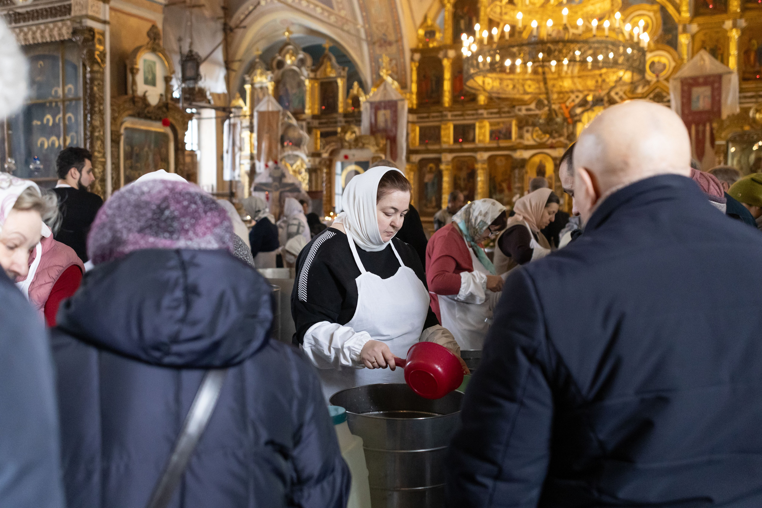 Крещение. Утренняя. Семейный и детский фотограф Анна Петракова